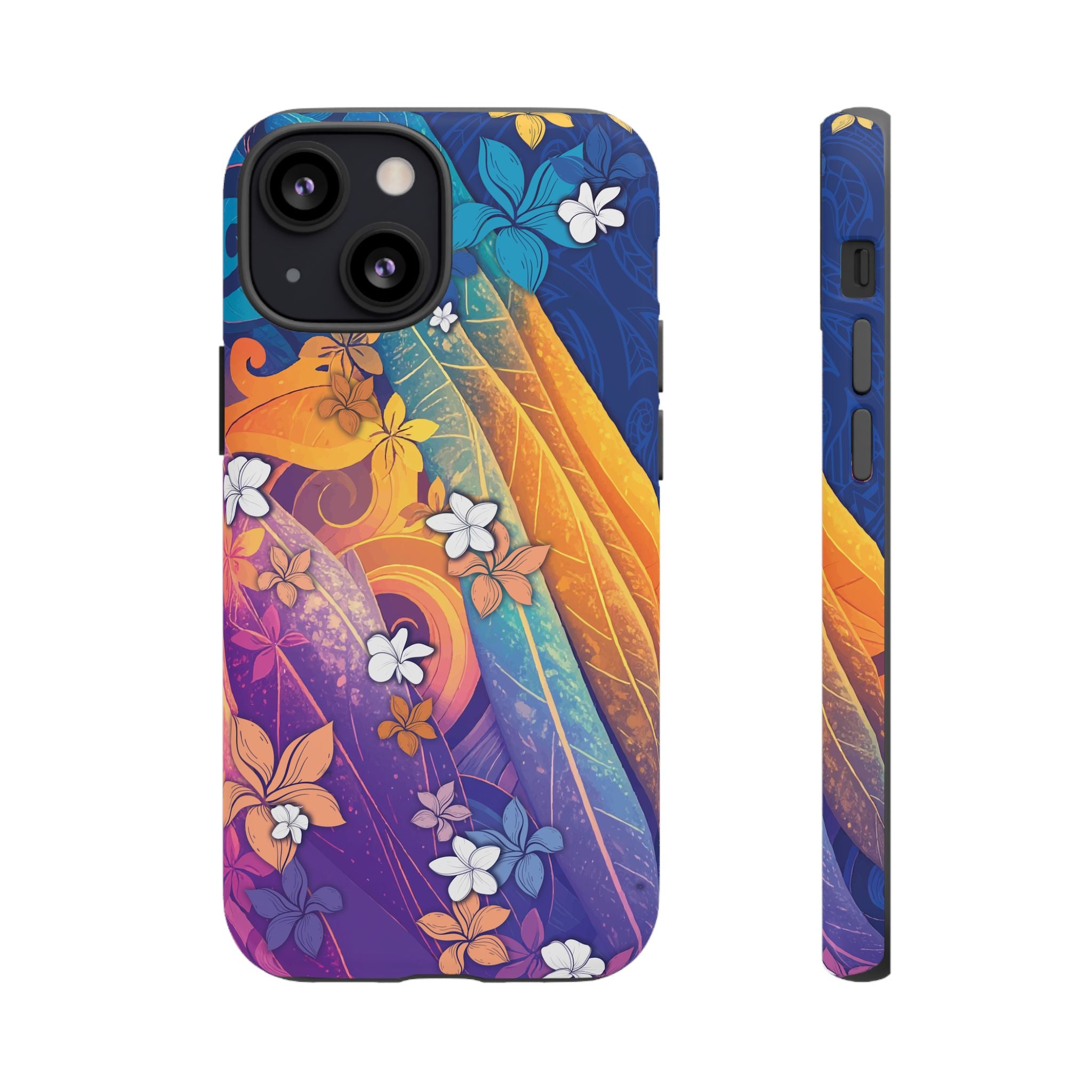 Mauna Sunrise Tough Case for iPhone Phone Case Printify iPhone 13 Mini Matte