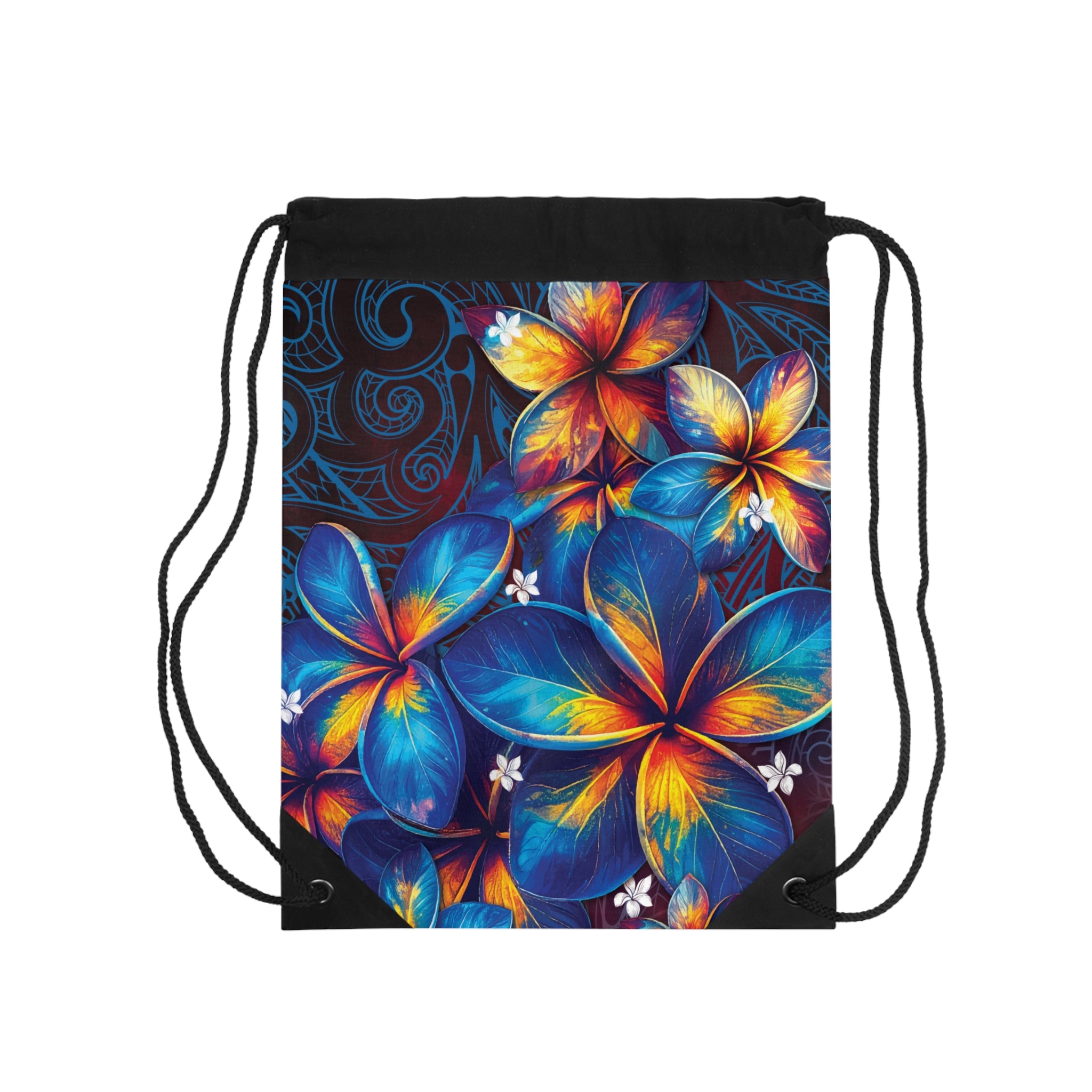 Nohea Twilight Drawstring Cinch Bag Backpack The Local Banyan One size