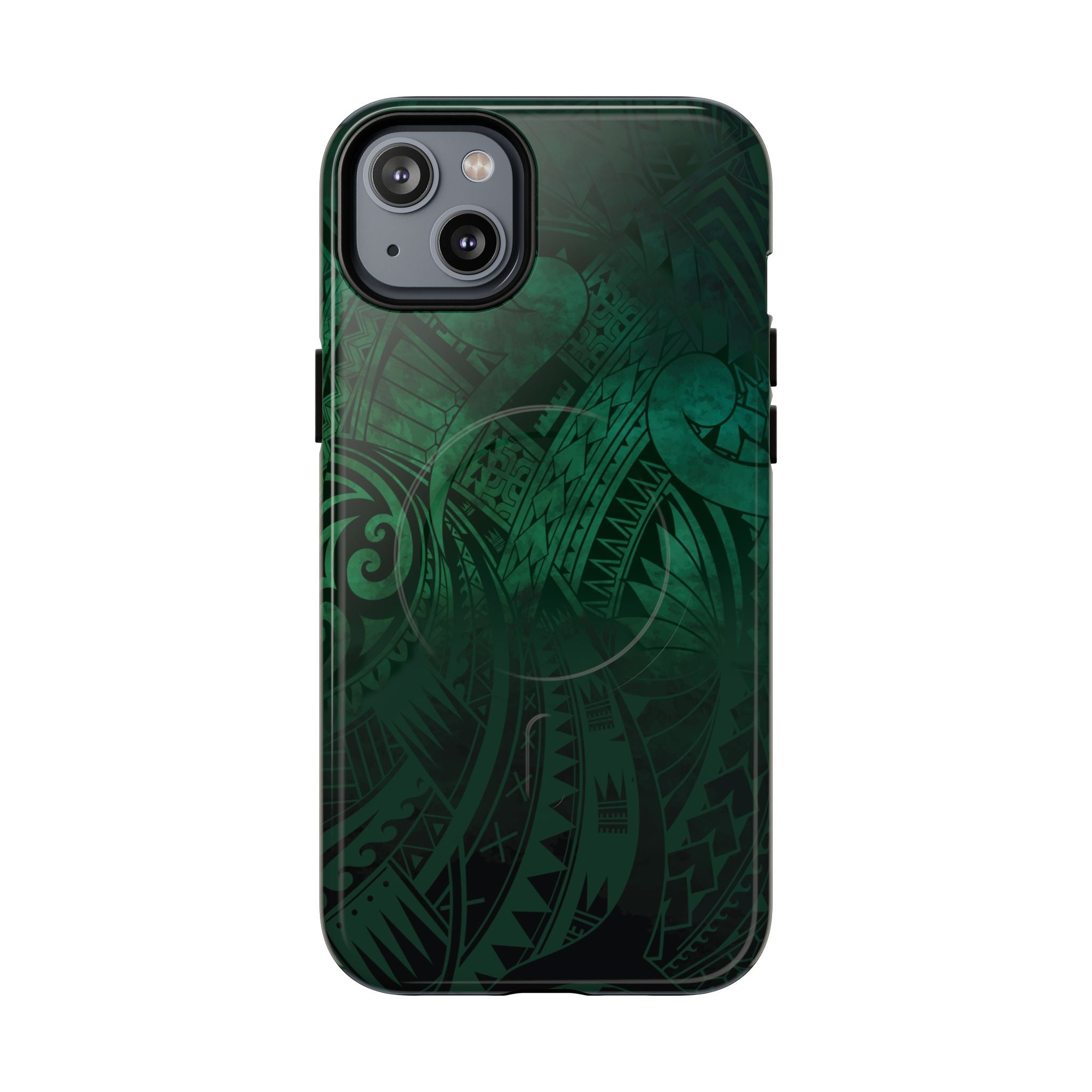 Nahele Spirit Magnetic Case for iPhone Phone Case The Local Banyan iPhone 14 Plus Glossy