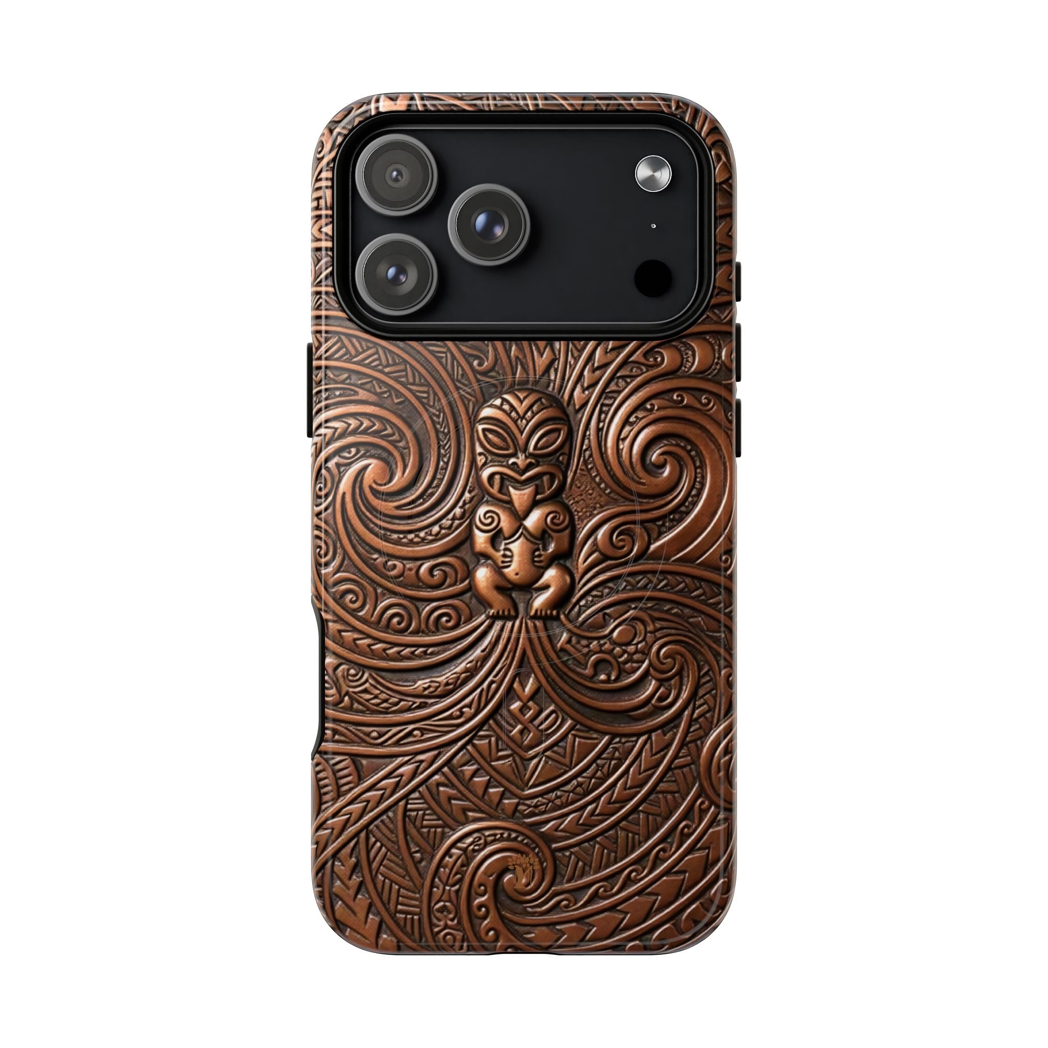 Paʻa Guardian MagSafe Compatible Case for iPhone iPhone 18 Pro Max Glossy The Local Banyan