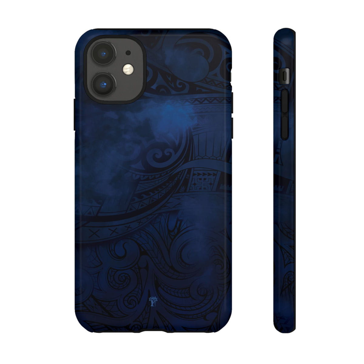 Midnight Essence Tough Case for iPhone iPhone 11 Glossy The Local Banyan