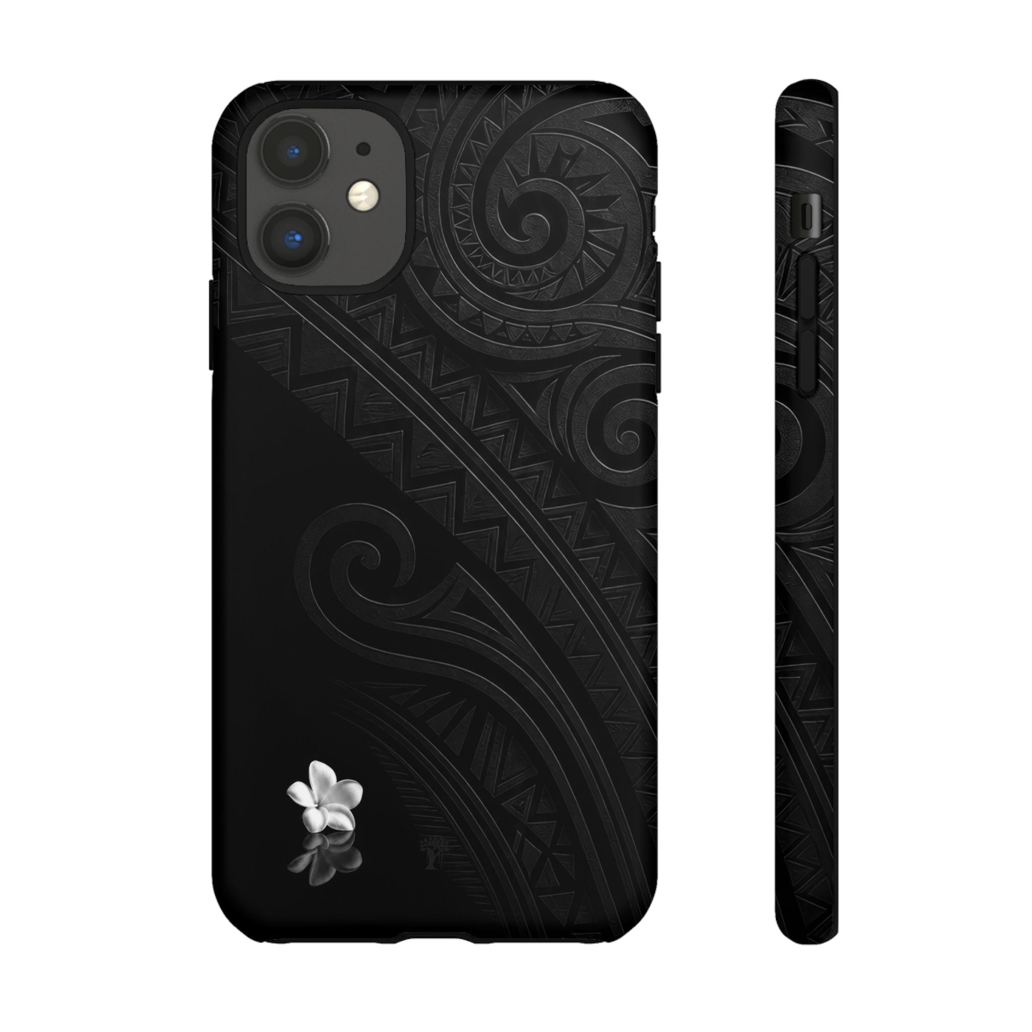 Plumeria Aka Tough Case for iPhone iPhone 11 Matte The Local Banyan