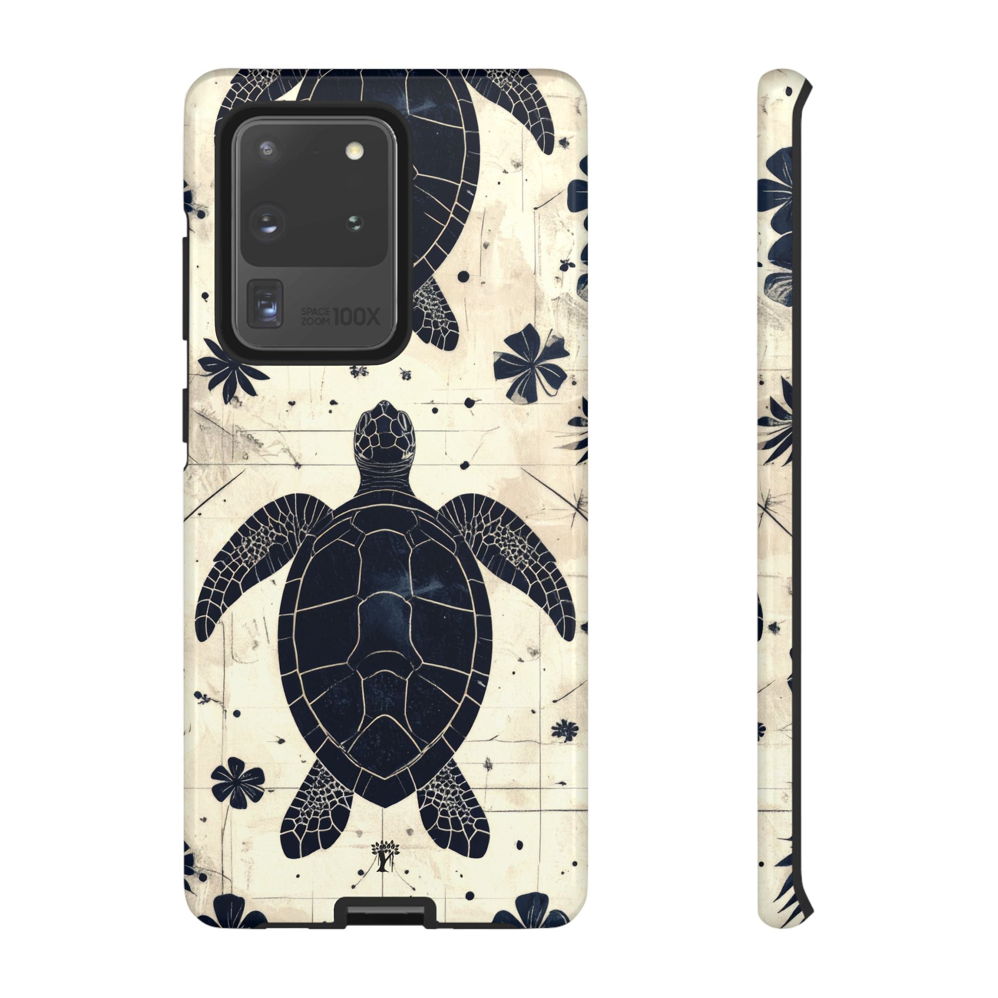 Tapa Keʻa Honu Tough Case for Samsung Galaxy Samsung Galaxy S20 Ultra Glossy The Local Banyan
