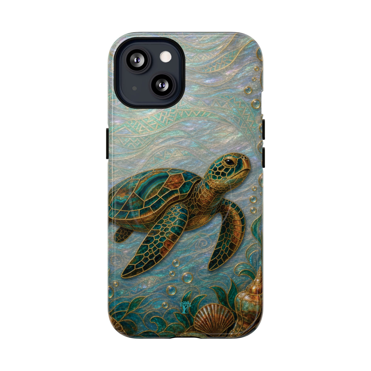 Kai Hohonu MagSafe Compatible Case for iPhone iPhone 13 Glossy The Local Banyan