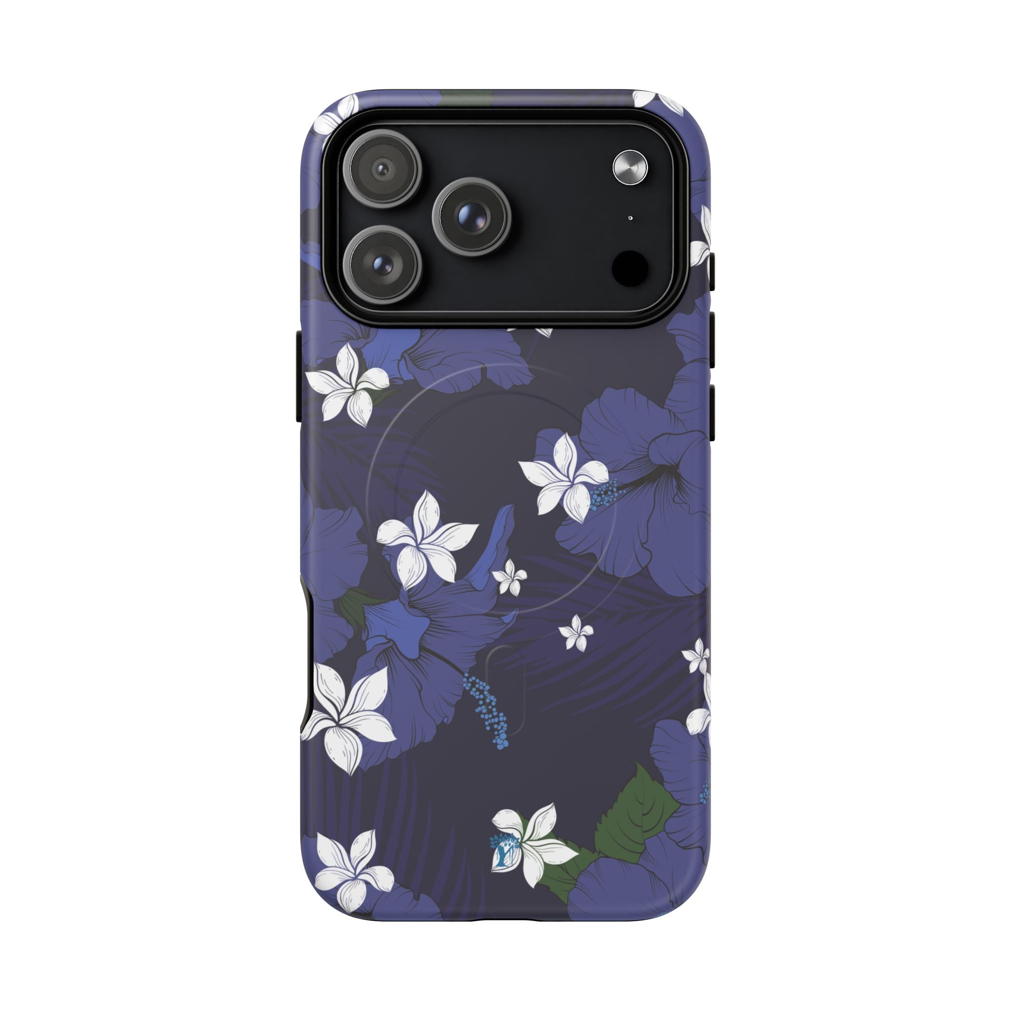 Vintage Blue Magnetic Tough Case for iPhone iPhone 18 Pro Max Matte The Local Banyan
