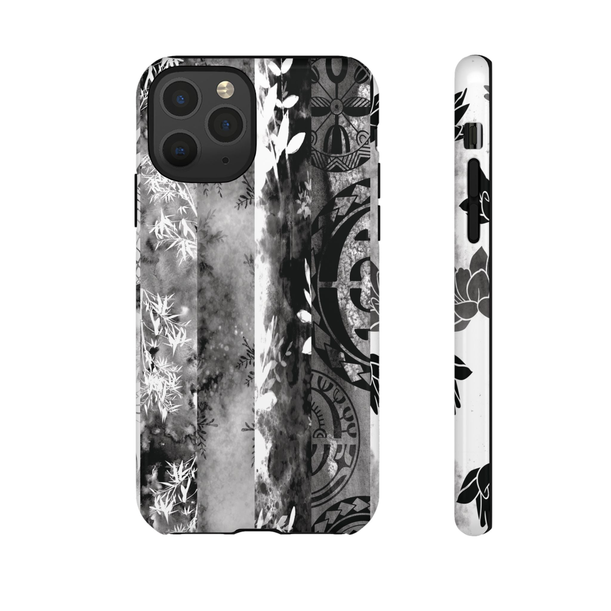 Monochrome Oasis Tough Case for iPhone Phone Case The Local Banyan