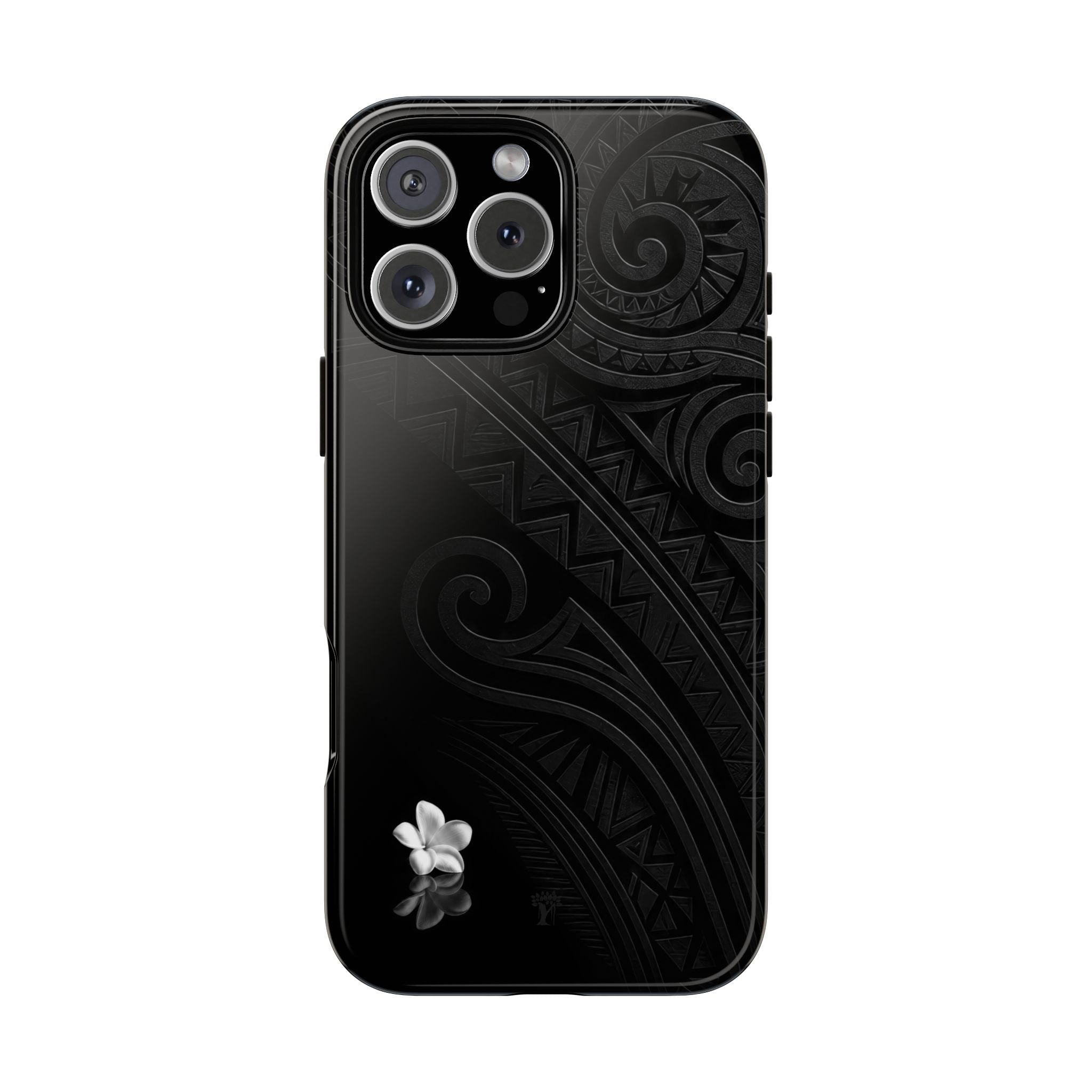 Plumeria Aka Tough Case for iPhone iPhone 16 Pro Max Glossy The Local Banyan