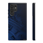 Midnight Essence Tough Case for Samsung Galaxy Phone Case The Local Banyan Samsung Galaxy S22 Ultra Glossy