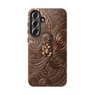 Paa Guardian Tough Samsung Galaxy Case Side View - Dual Layer Drop Protection Hawaiian Phone Case - The Local Banyan