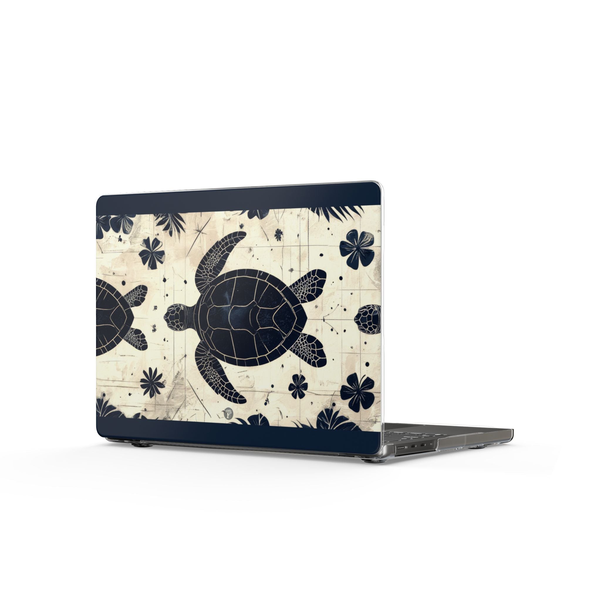 Tapa Kea Honu MacBook Hard Case MacBook Pro 14 Glossy The Local Banyan