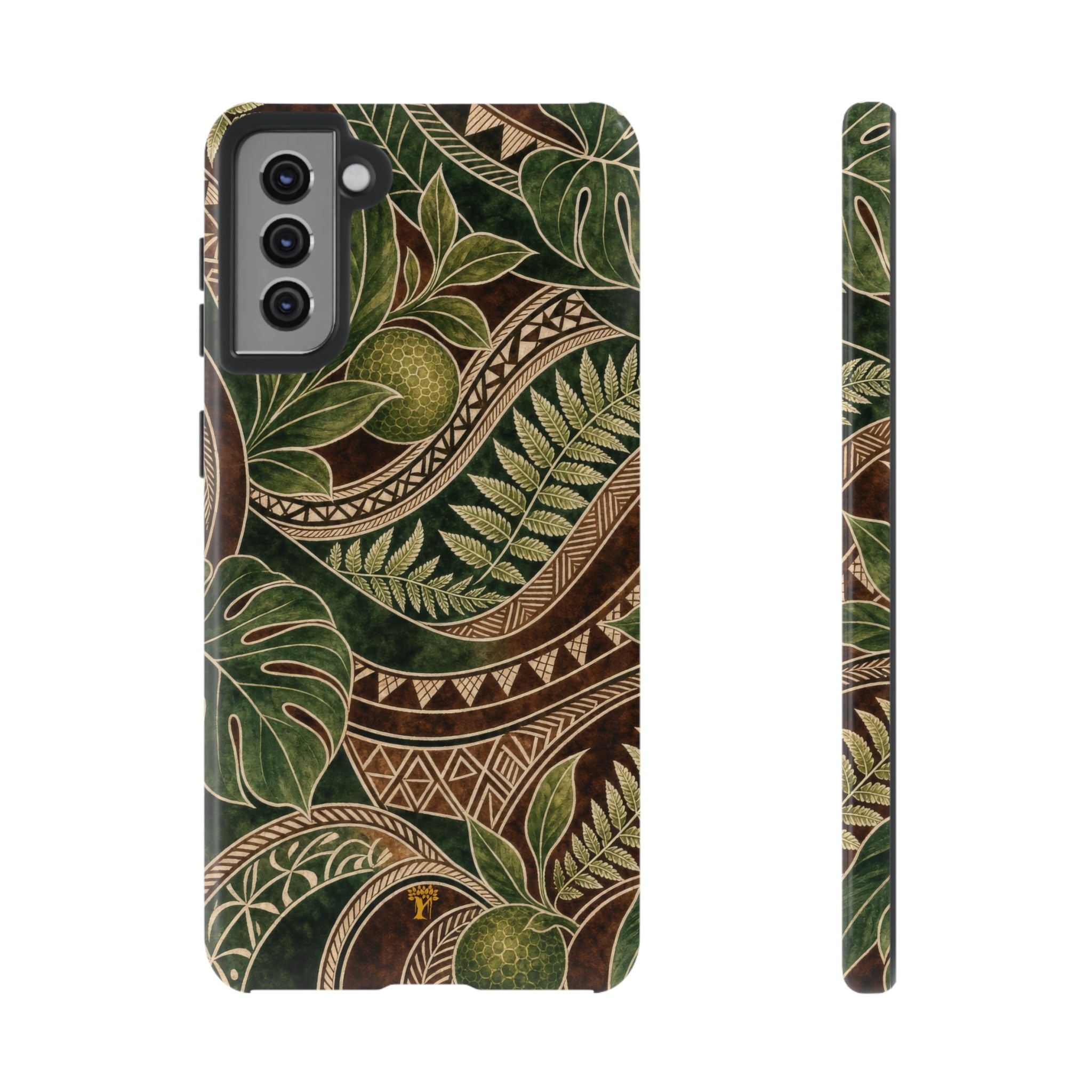 Tapa Honua Tough Case for Samsung Galaxy Samsung Galaxy S21 Plus Glossy The Local Banyan
