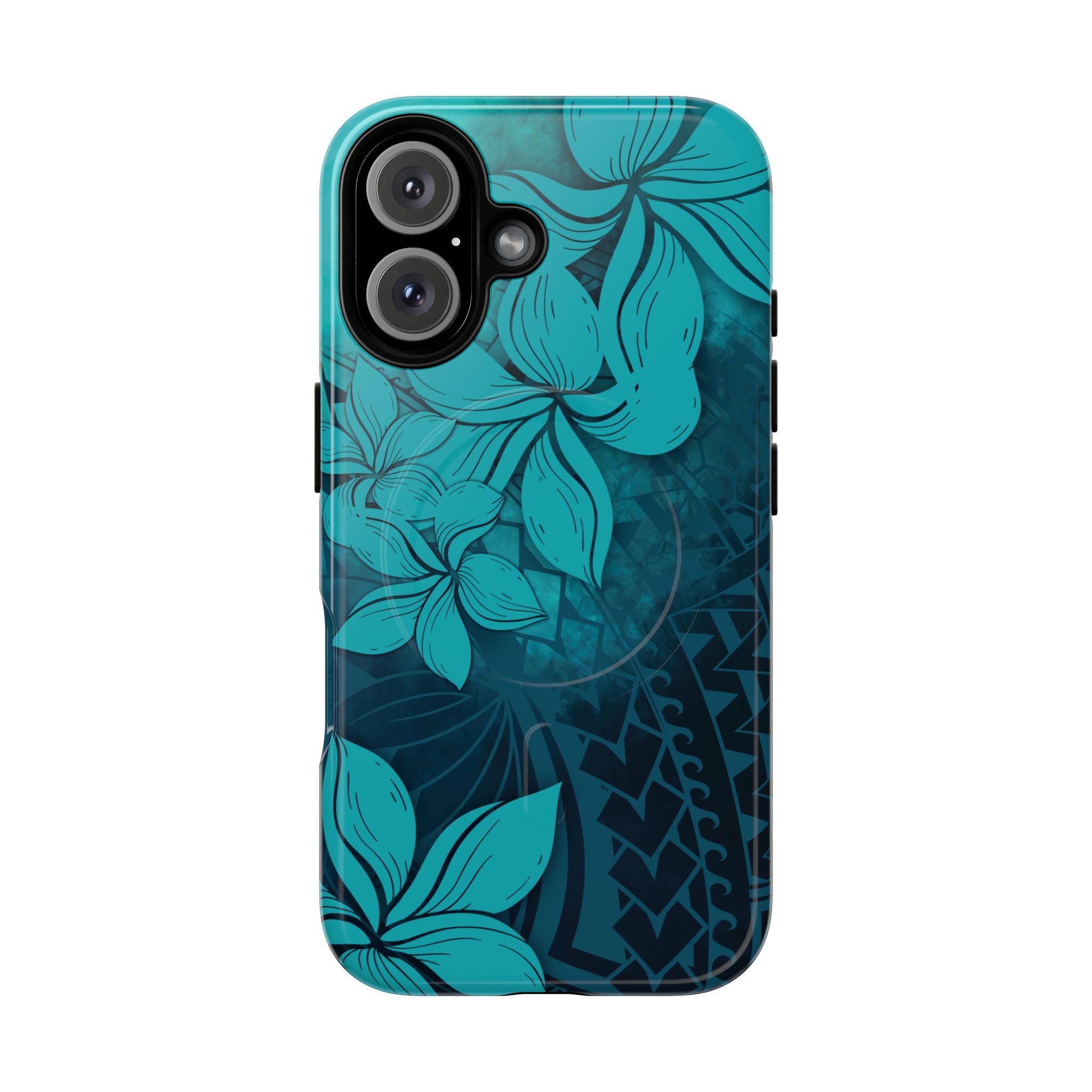 Moana Bloom Magnetic Case for iPhone Phone Case The Local Banyan iPhone 16 Glossy