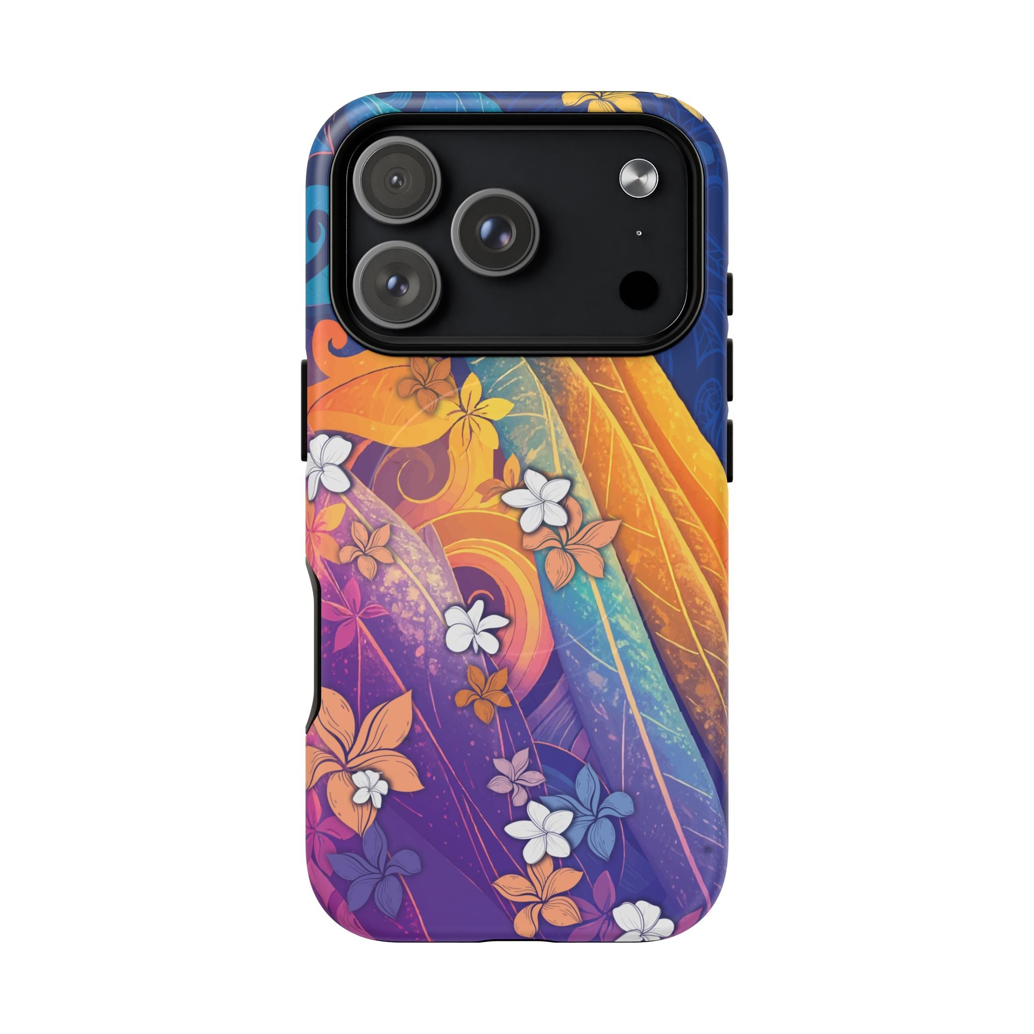 Mauna Sunrise MagSafe Compatible Tough Case for iPhone iPhone 18 Pro Matte The Local Banyan