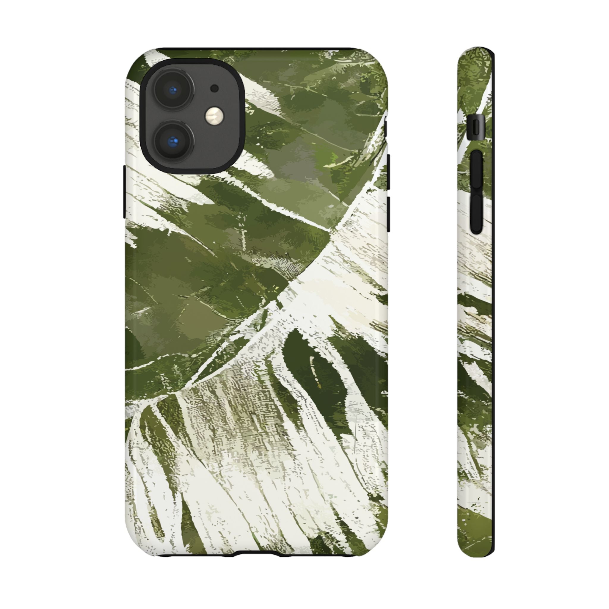 Island Breeze Tough Case for iPhone Phone Case The Local Banyan iPhone 11 Glossy
