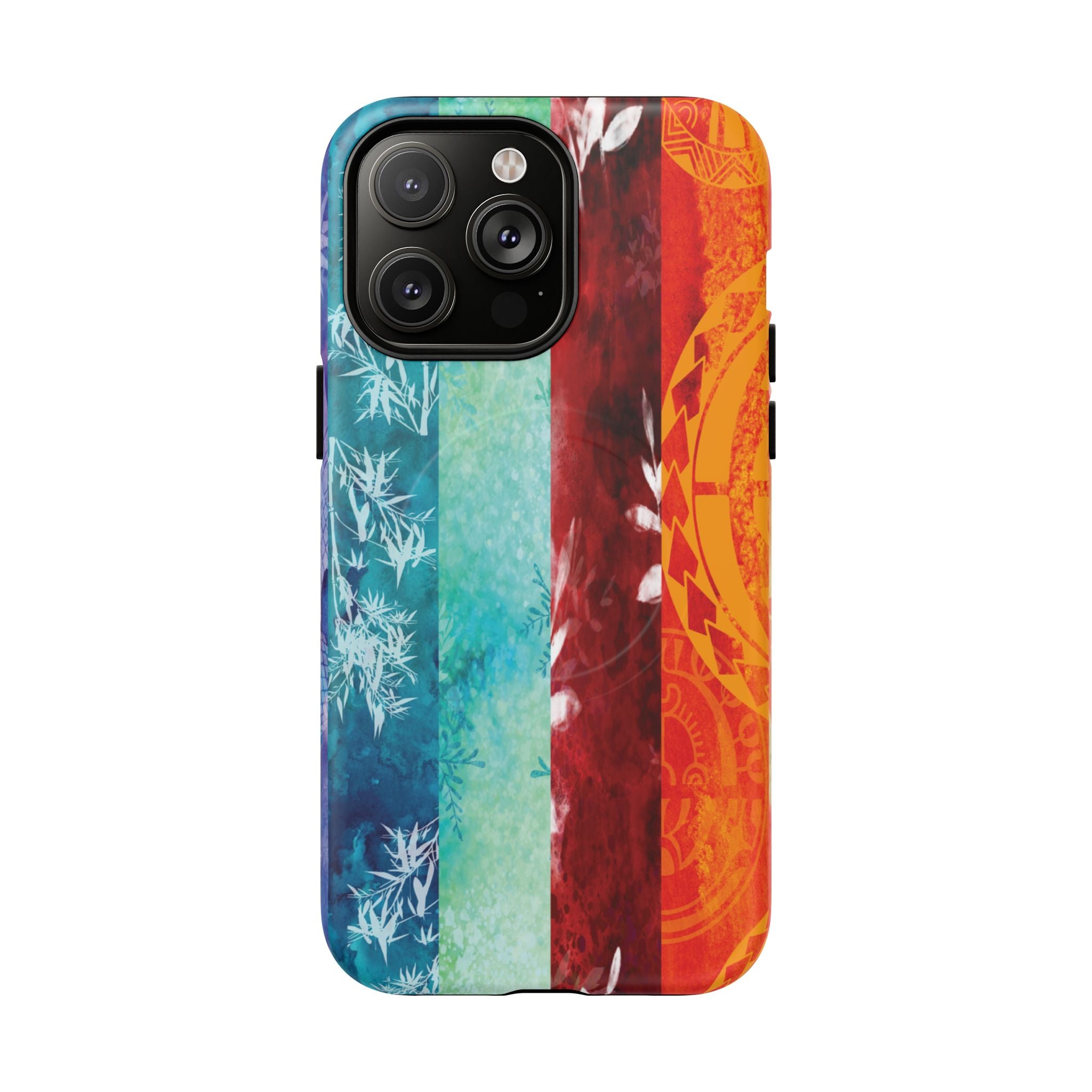 Island Vibes Magnetic Tough Case for iPhone Phone Case The Local Banyan iPhone 14 Pro Max Matte