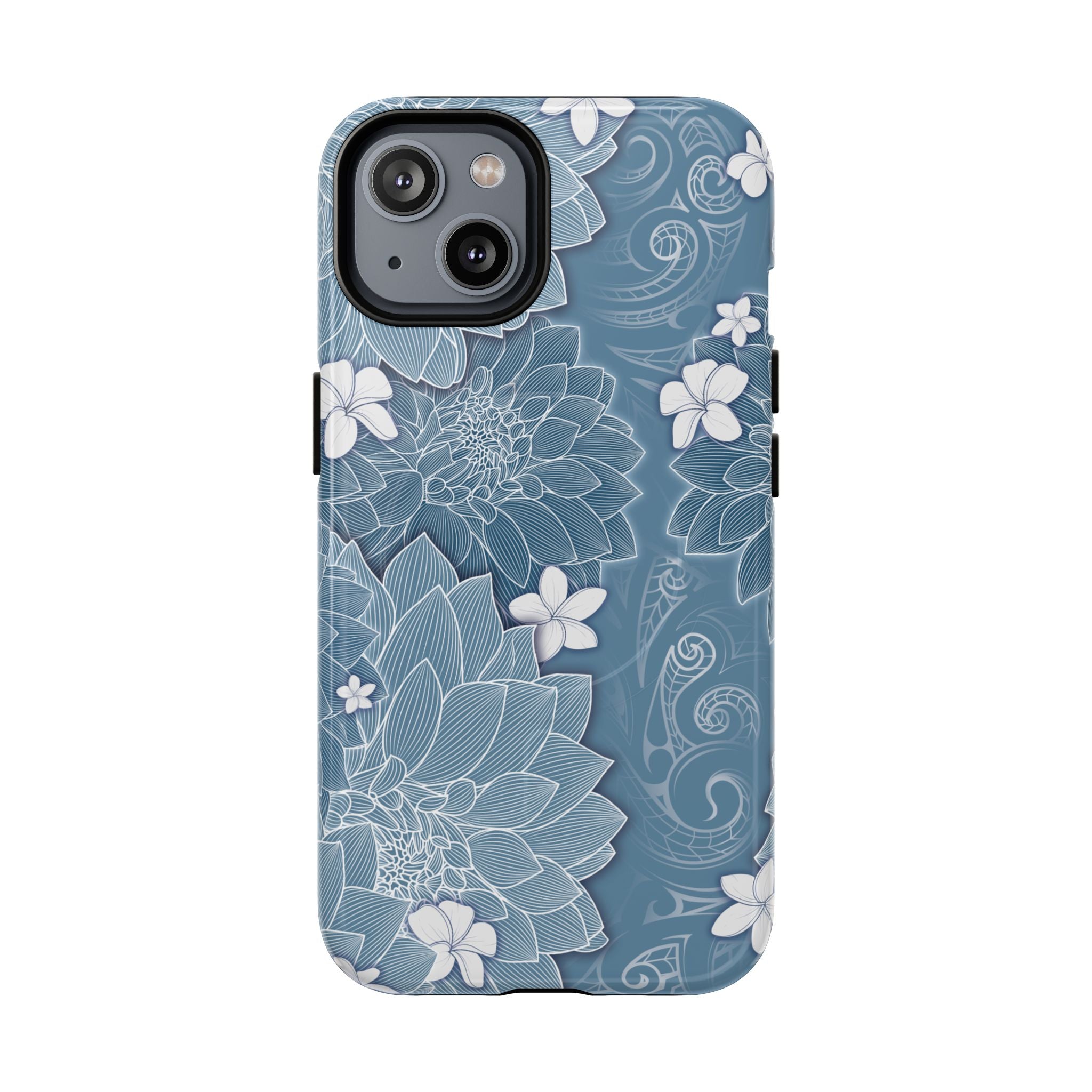 Pua Lani Magnetic Tough Case for iPhone Phone Case The Local Banyan iPhone 14 Glossy