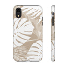 Exotic Monstera Tough Case for iPhone Phone Case The Local Banyan