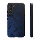 Midnight Essence Tough Case for Samsung Galaxy Phone Case The Local Banyan Samsung Galaxy S22 Matte