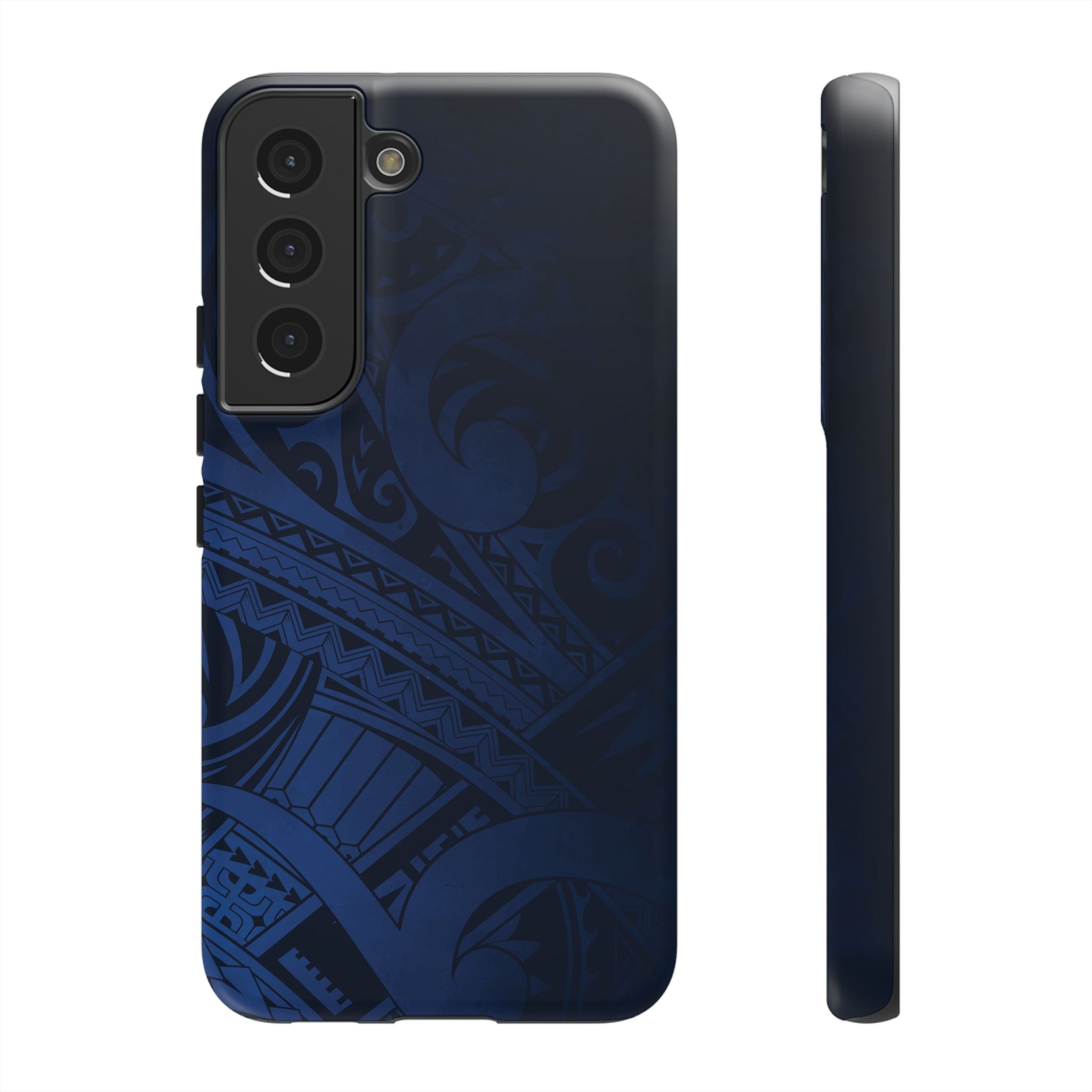 Midnight Essence Tough Case for Samsung Galaxy Phone Case The Local Banyan Samsung Galaxy S22 Matte