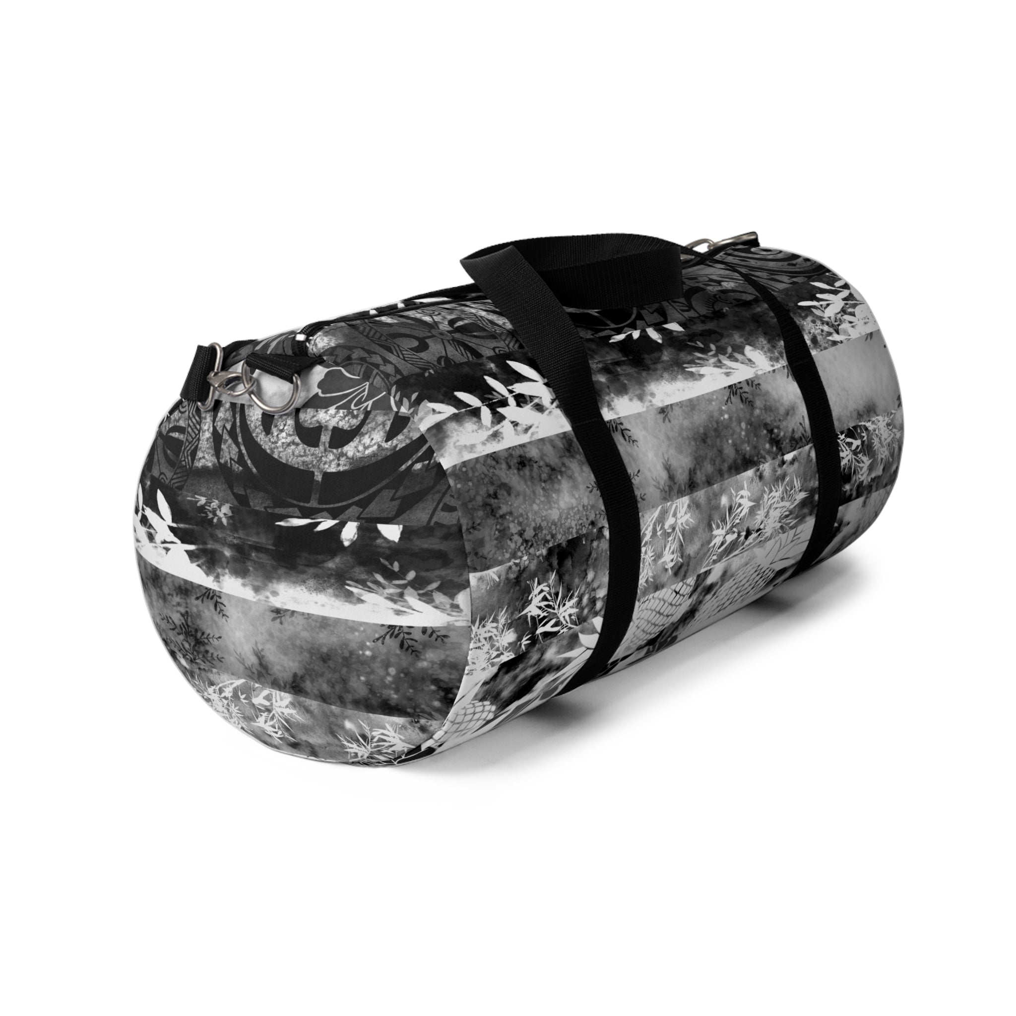Monochrome Oasis Barrel Duffel Bag Duffels The Local Banyan