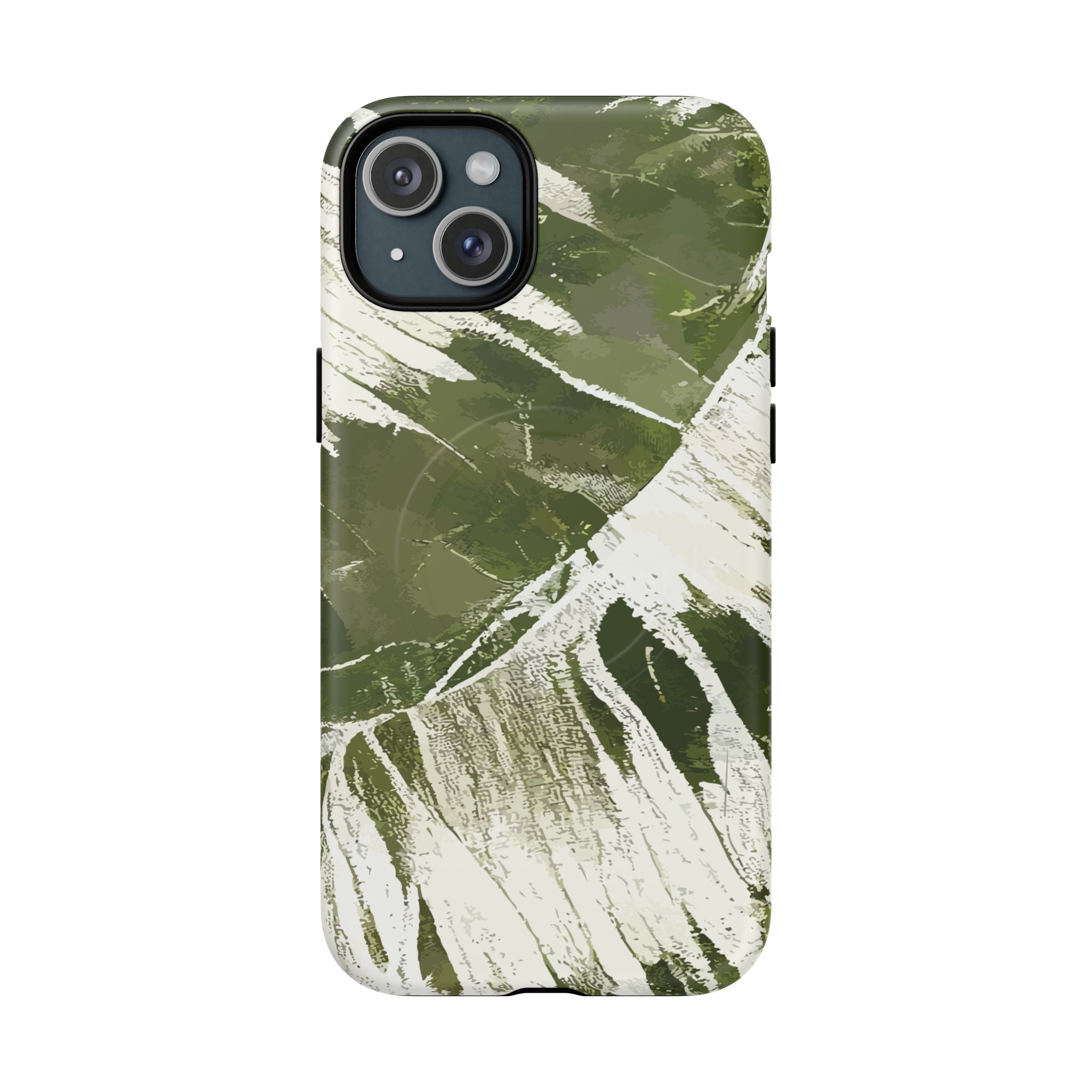Island Breeze MagSafe Compatible Case for iPhone iPhone 15 Plus Matte The Local Banyan