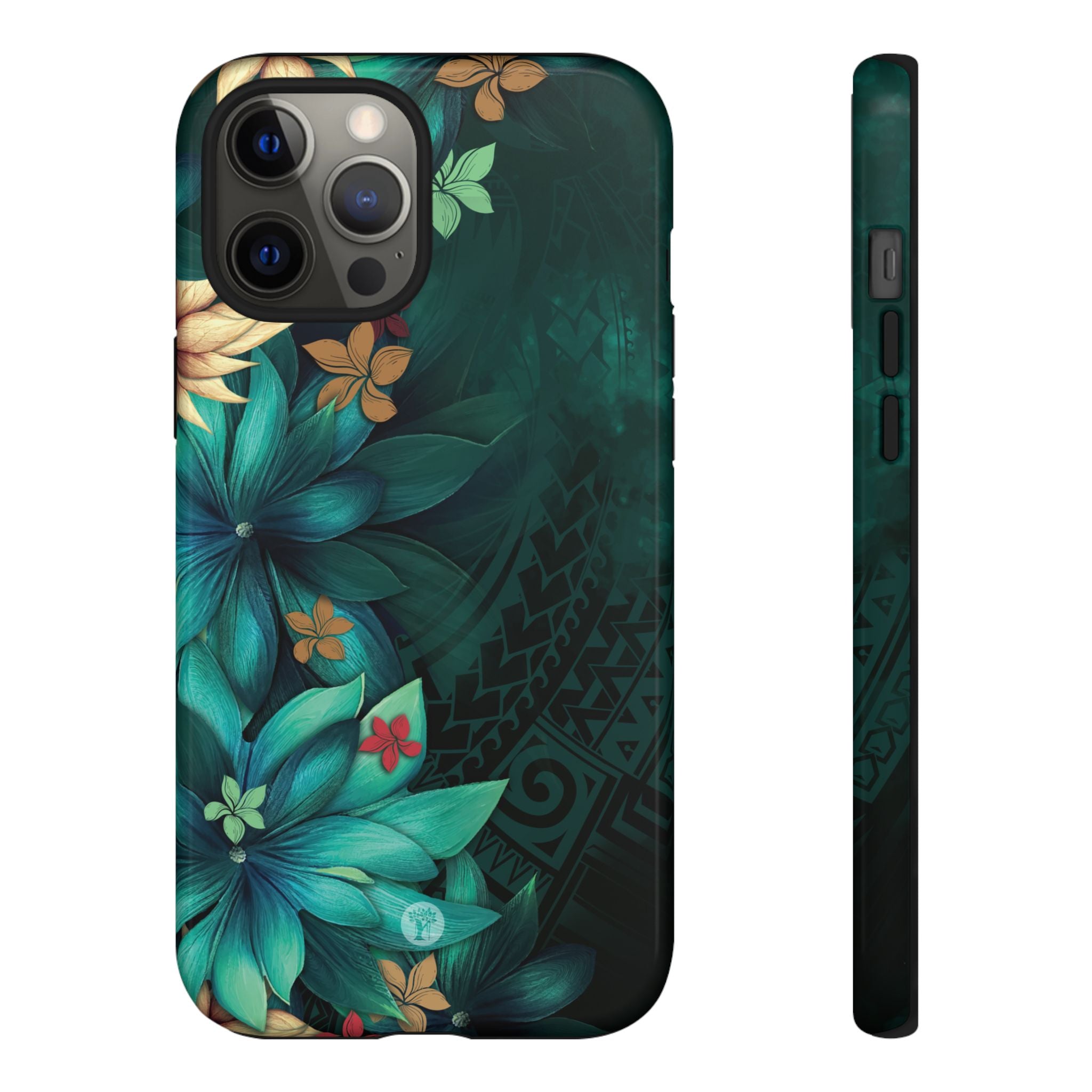 Aloha Whispers Tough Case for iPhone iPhone 12 Pro Max Glossy The Local Banyan