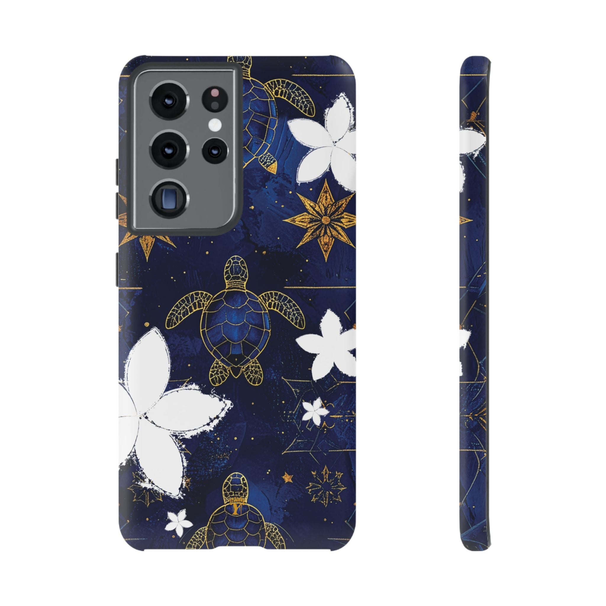 Tapa Hoku Honu Tough Case for Samsung Galaxy Samsung Galaxy S21 Ultra Matte The Local Banyan