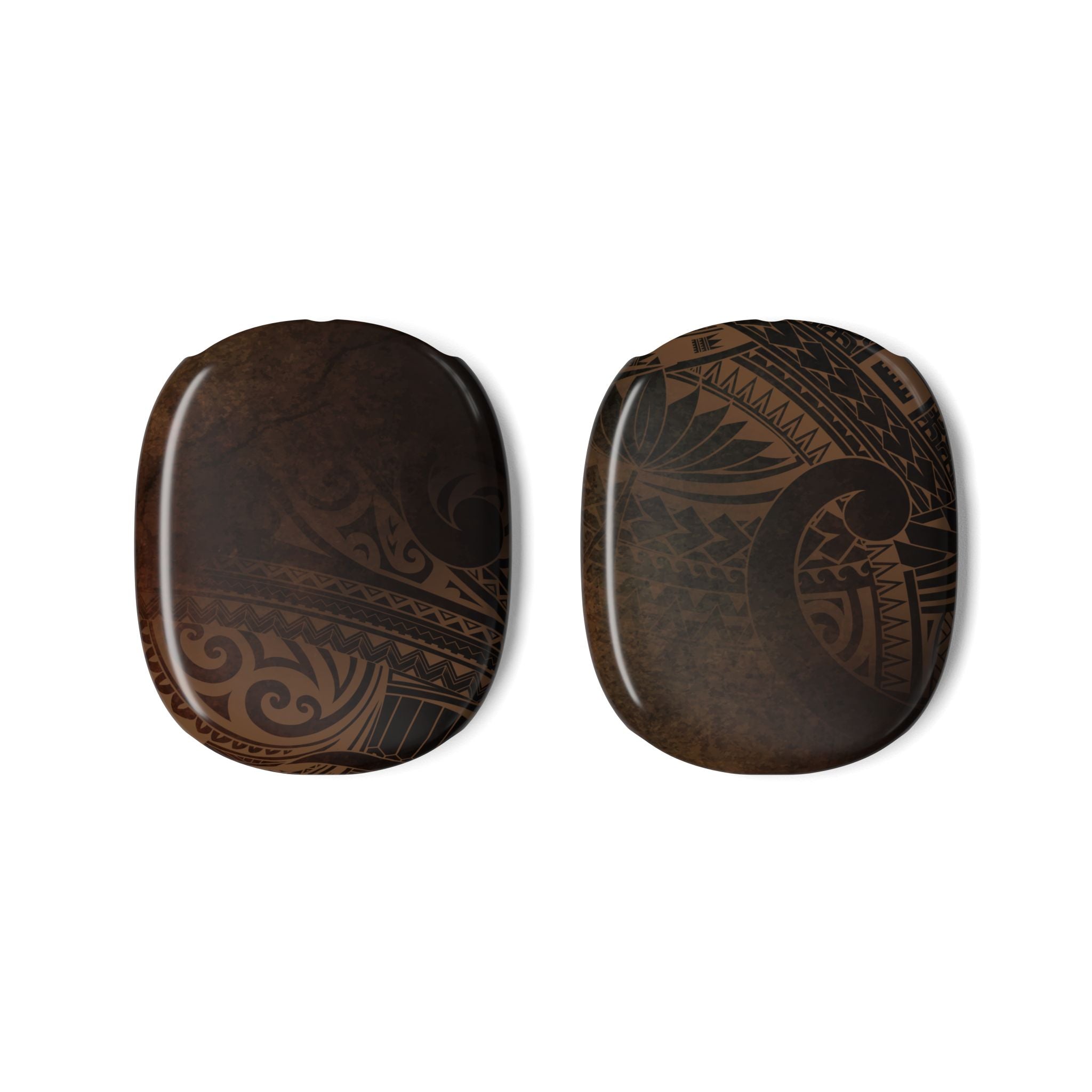 Aloha Aina Airpod Max Protective Case Cover Headphone Accessories The Local Banyan Glossy AirPods Max White