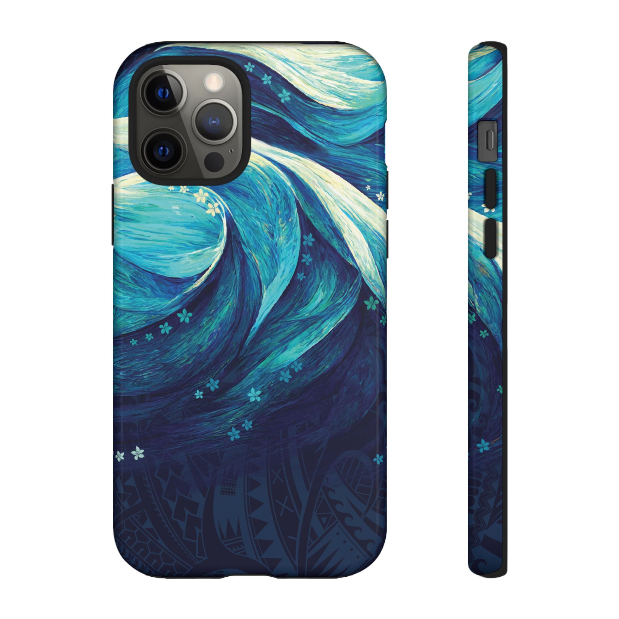 Eternal Mana Tough Case for iPhone Phone Case The Local Banyan iPhone 12 Pro Glossy