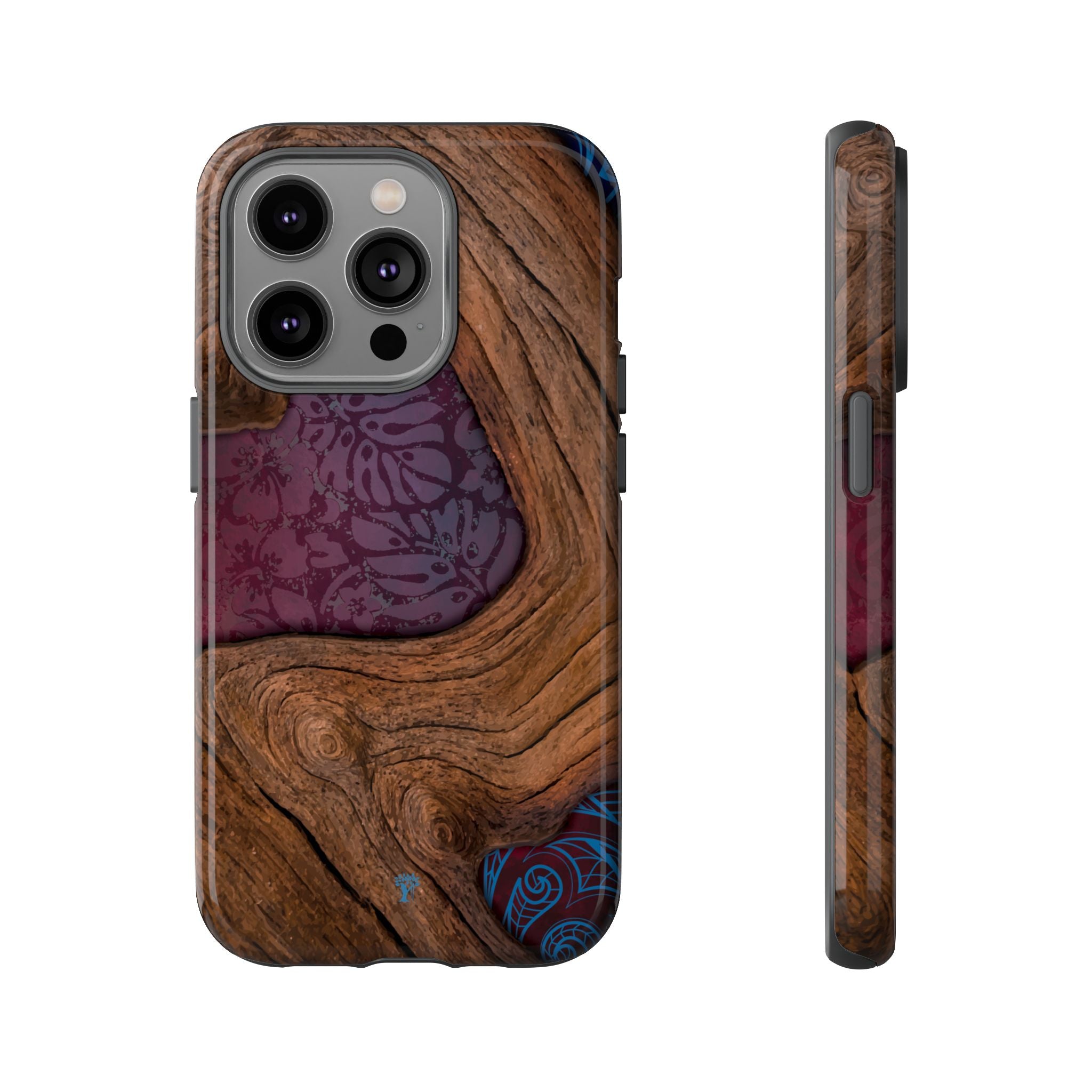 Kupaʻa Tough Case for iPhone iPhone 14 Pro Glossy The Local Banyan