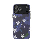 Vintage Blue Magnetic Tough Case for iPhone Phone Case The Local Banyan iPhone 17 Pro Max Matte