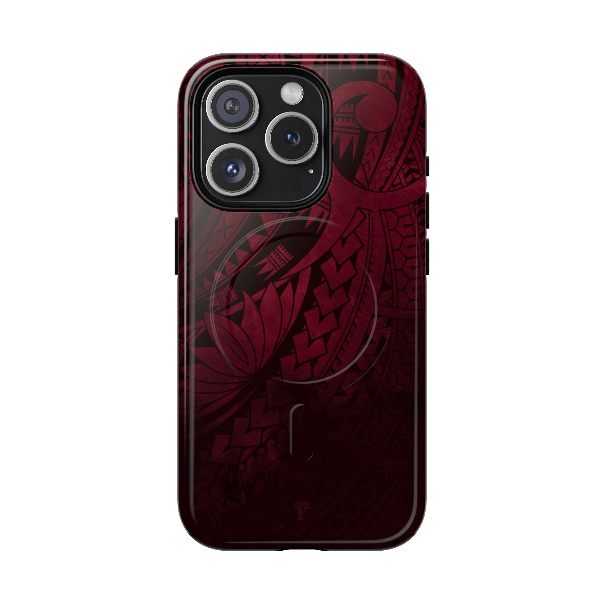 Eternal Ember Magnetic Case for iPhone iPhone 15 Pro Glossy The Local Banyan