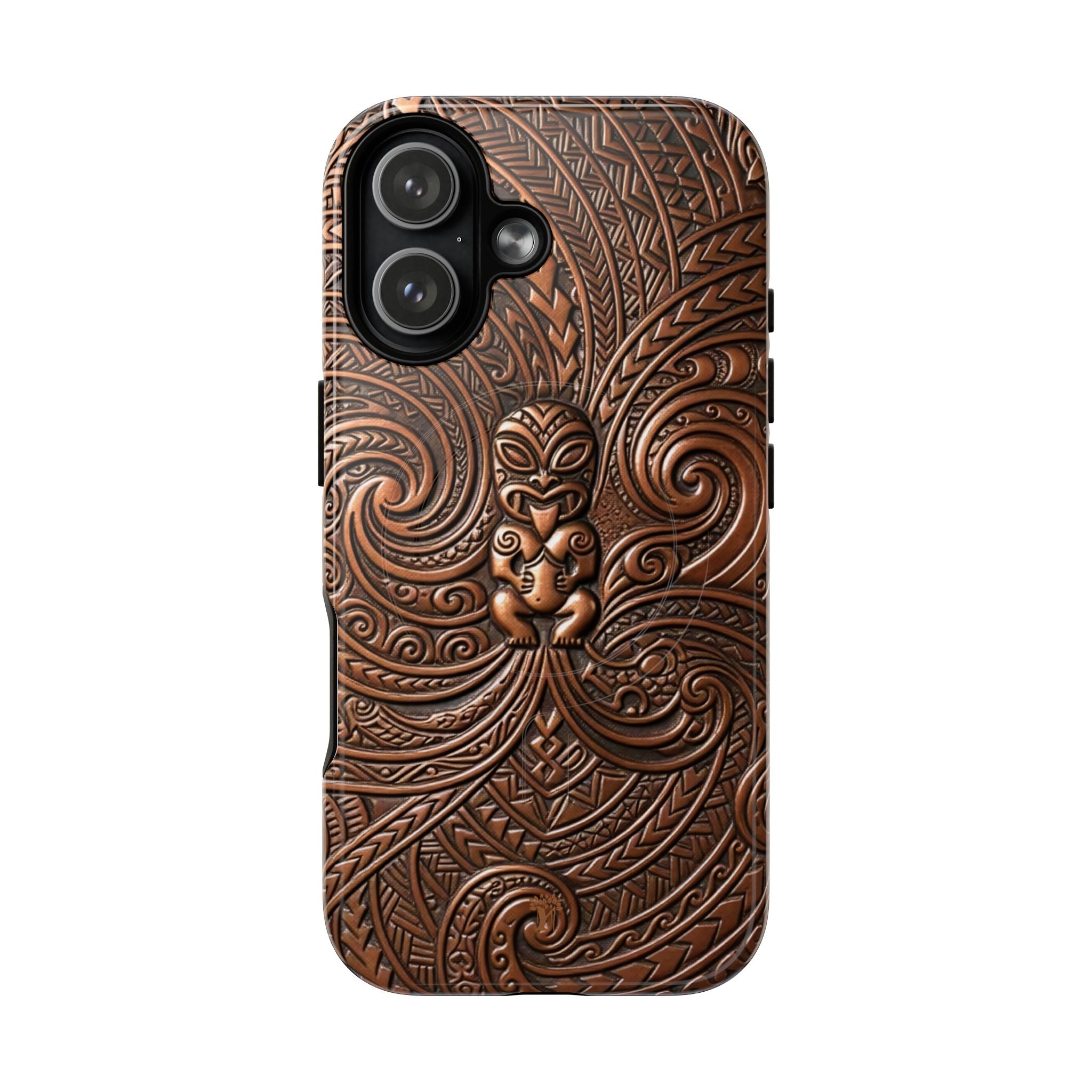 Paʻa Guardian MagSafe Compatible Case for iPhone iPhone 17 Glossy The Local Banyan