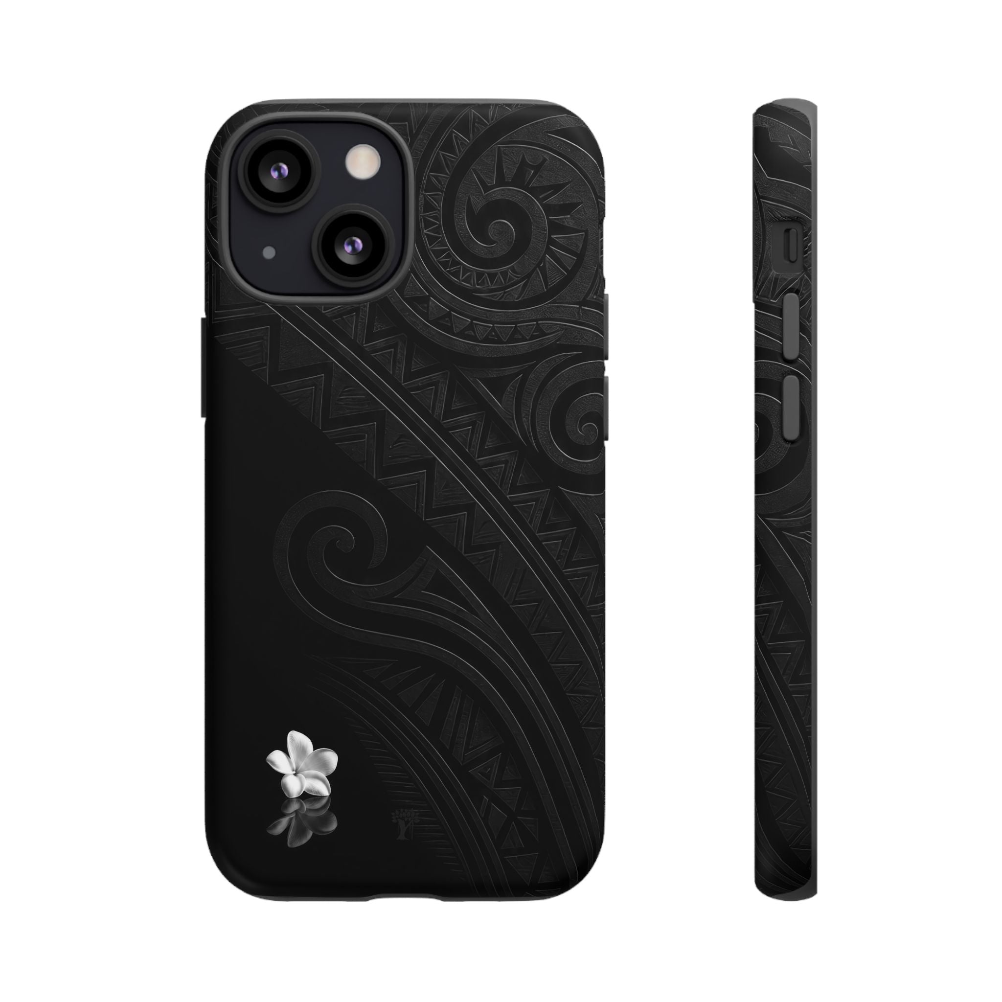 Plumeria Aka Tough Case for iPhone iPhone 13 Mini Matte The Local Banyan