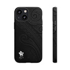 Plumeria Aka Tough Case for iPhone iPhone 13 Mini Matte The Local Banyan