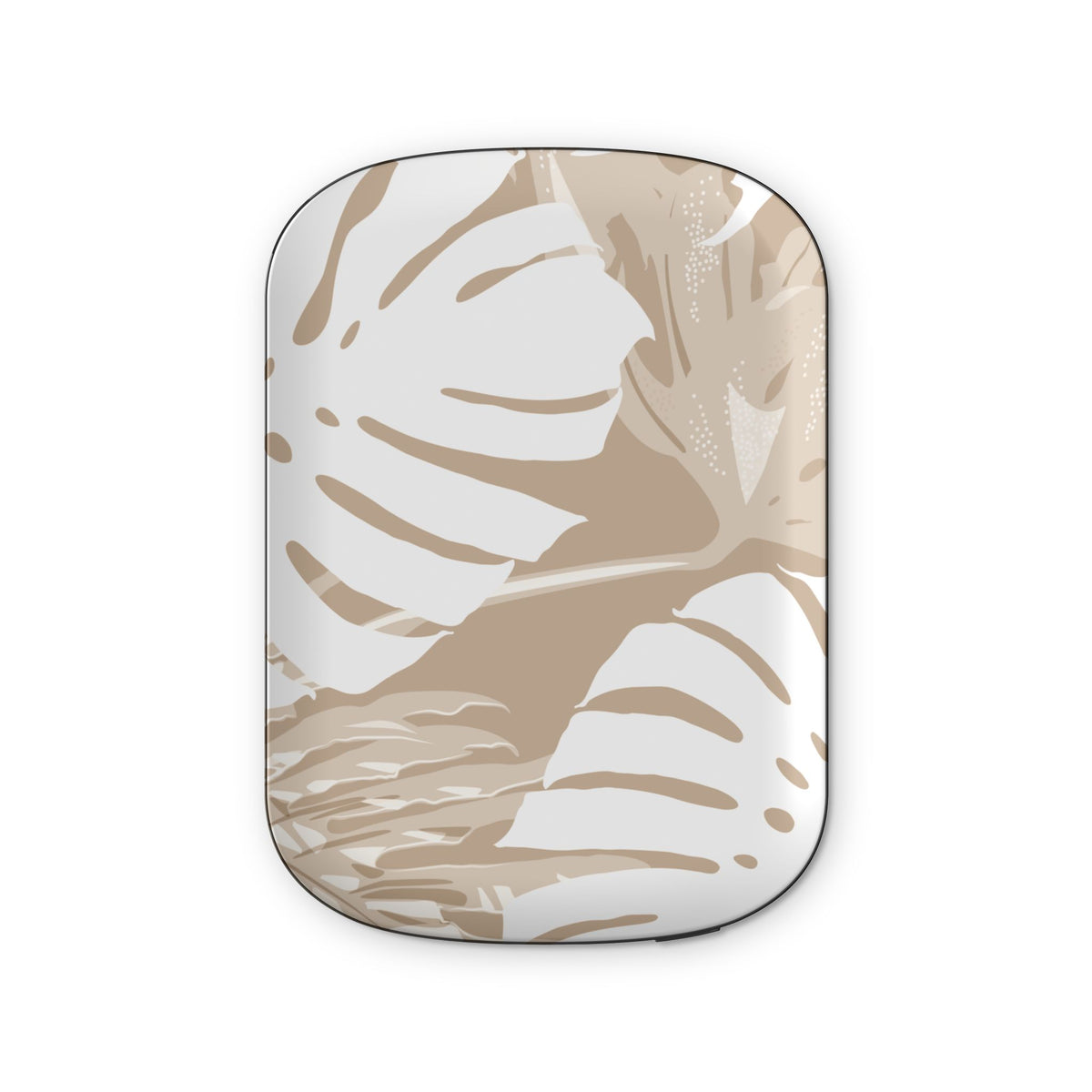 Exotic Monstera Magnetic Power Bank One size Glossy The Local Banyan
