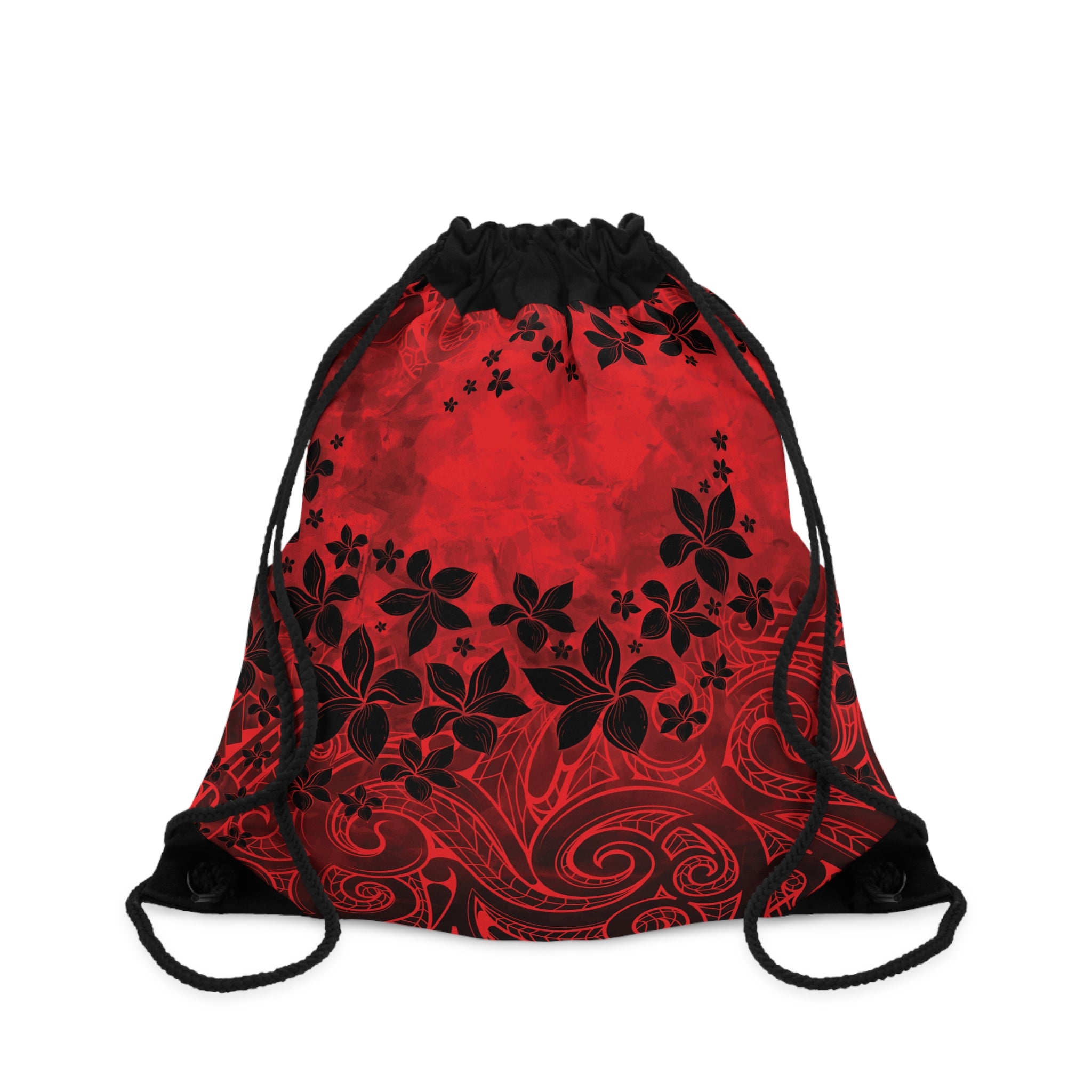 Keahi Pua Drawstring Cinch Bag Backpack The Local Banyan