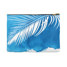 Watercolor Palm Accessory and Cosmetic Bag - The Local Banyan