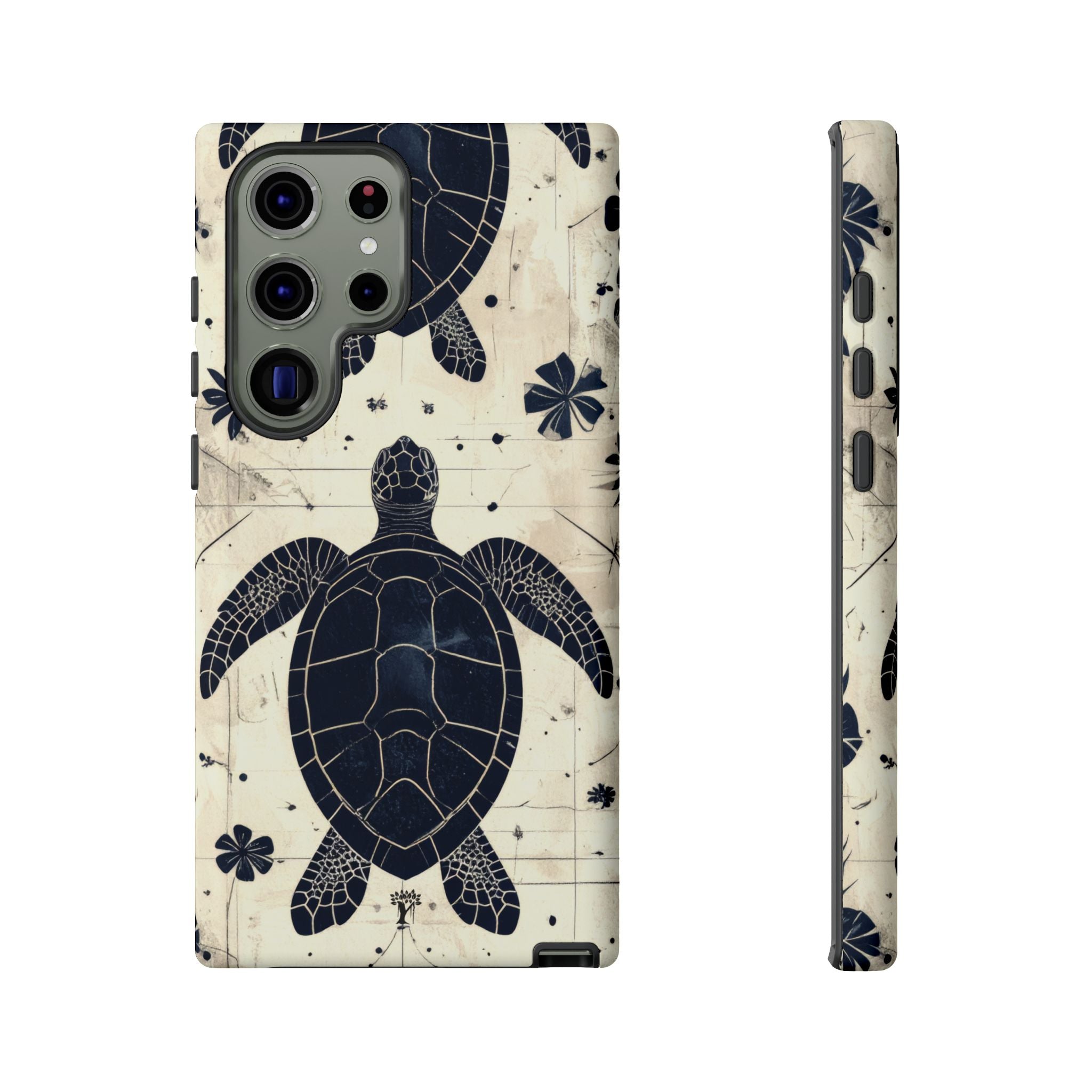 Tapa Keʻa Honu Tough Case for Samsung Galaxy Samsung Galaxy S23 Ultra Matte The Local Banyan