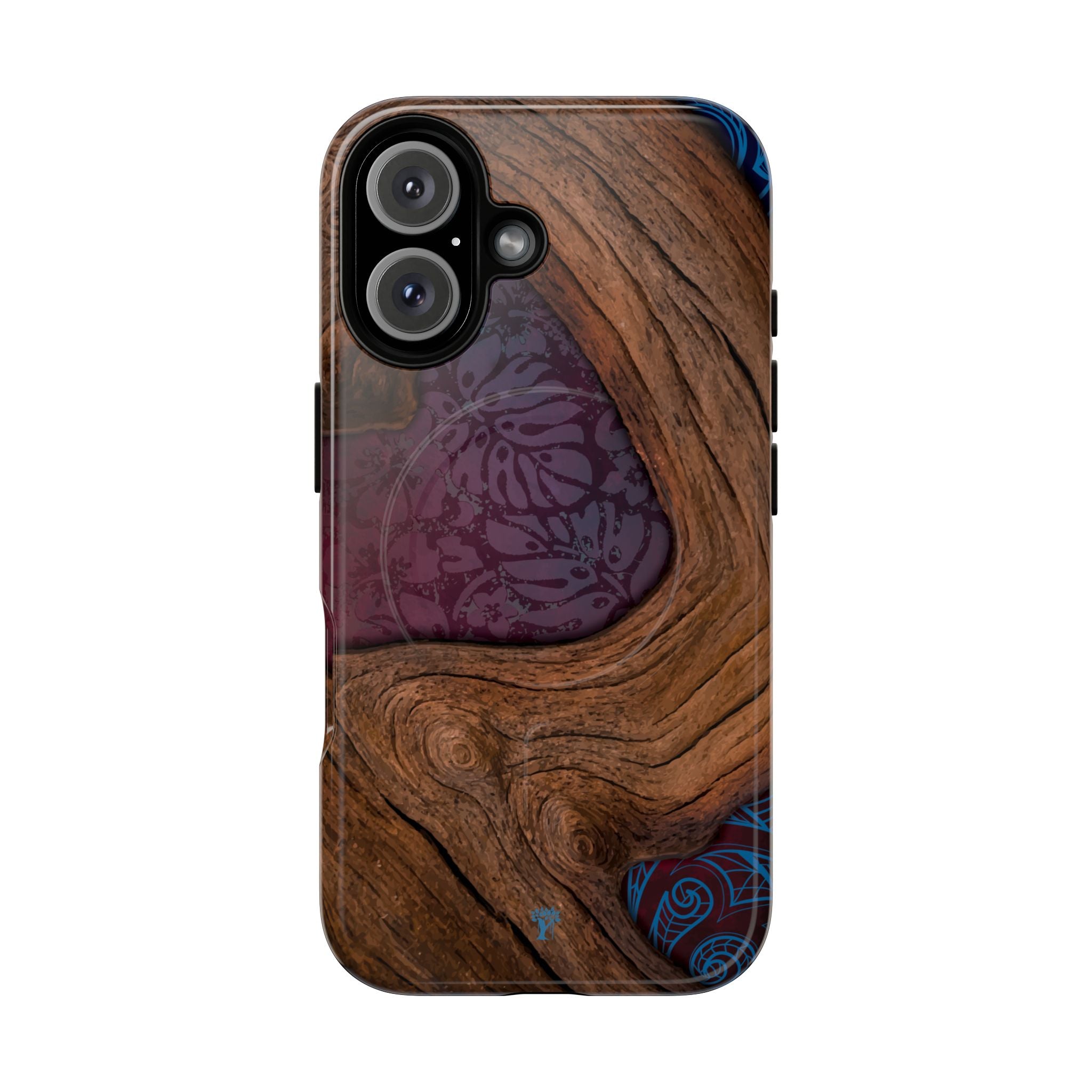 Kupaʻa Magnetic iPhone Case iPhone 16 Glossy The Local Banyan