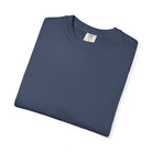 Pineapple Blossom Garment Dyed Tee Topaz Blue 4XL The Local Banyan