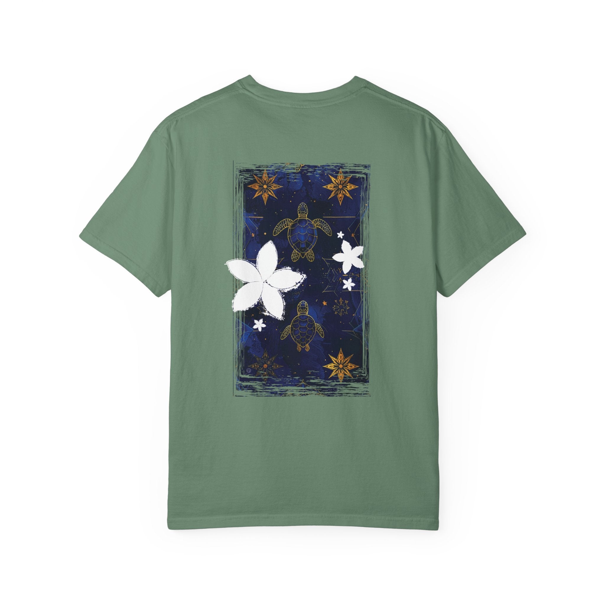 Tapa Hōkū Honu Soft Style Tee Chili S The Local Banyan