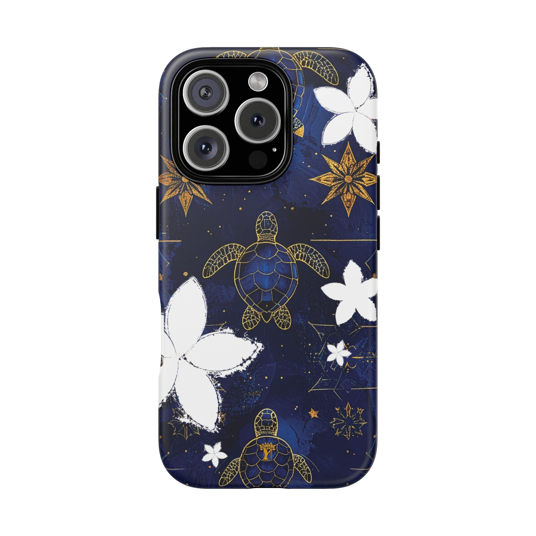 Tapa Hoku Honu Tough Case for iPhone iPhone 16 Pro Matte The Local Banyan