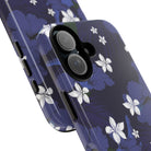 Vintage Blue Tough Case for iPhone Phone Case The Local Banyan