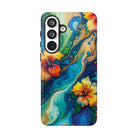 Aloalo Drift Tough Samsung Galaxy Case Side View - Dual Layer Drop Protection Hawaiian Phone Case - The Local Banyan