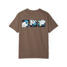 Coastal Bloom Garment Dyed Tee Red S The Local Banyan