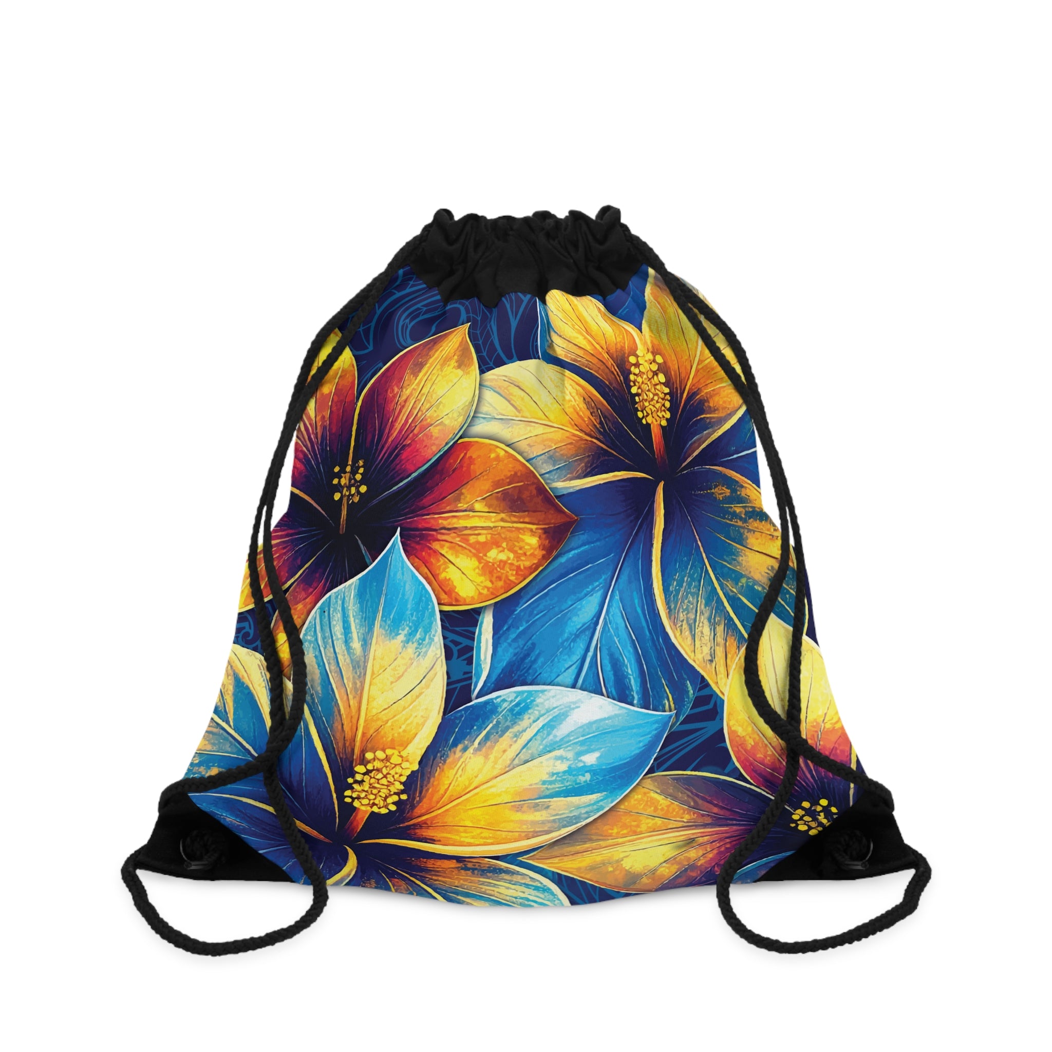 Pua La Drawstring Cinch Bag Backpack The Local Banyan