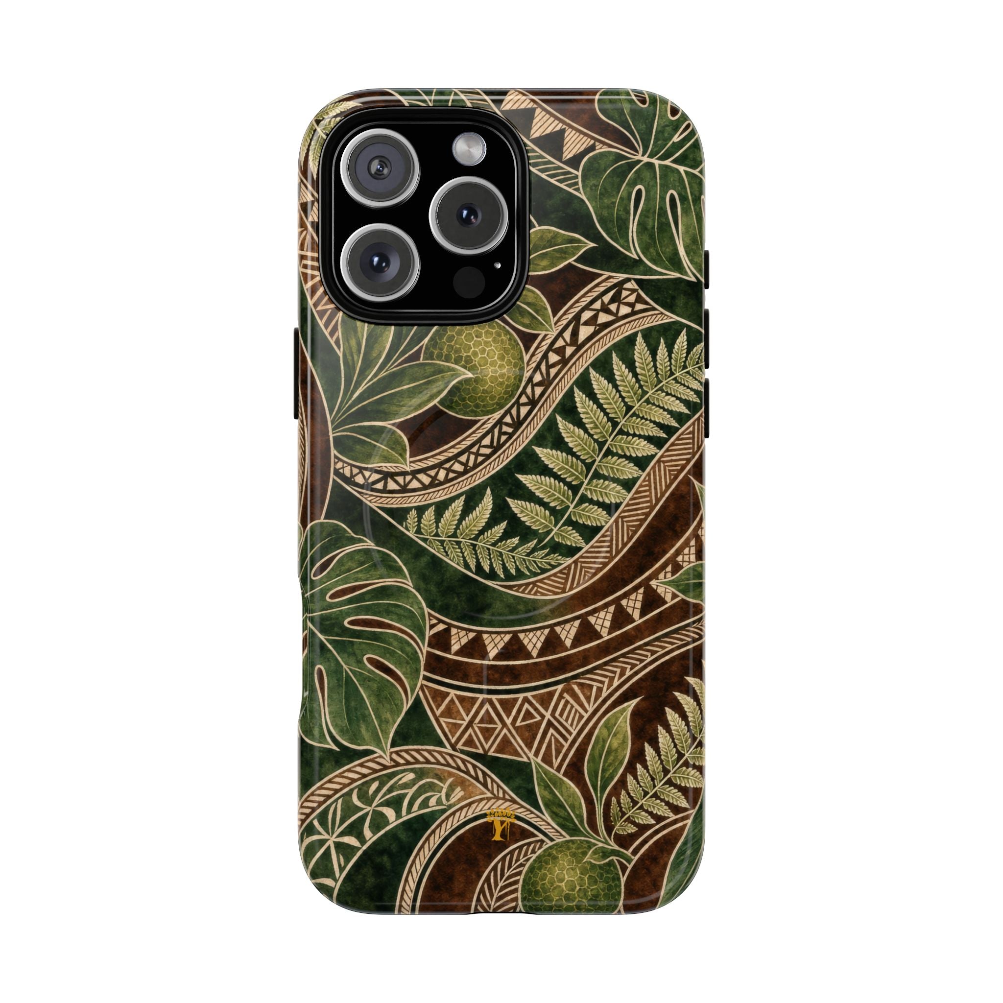 Tapa Honua Magnetic Case for iPhone iPhone 16 Pro Max Glossy The Local Banyan