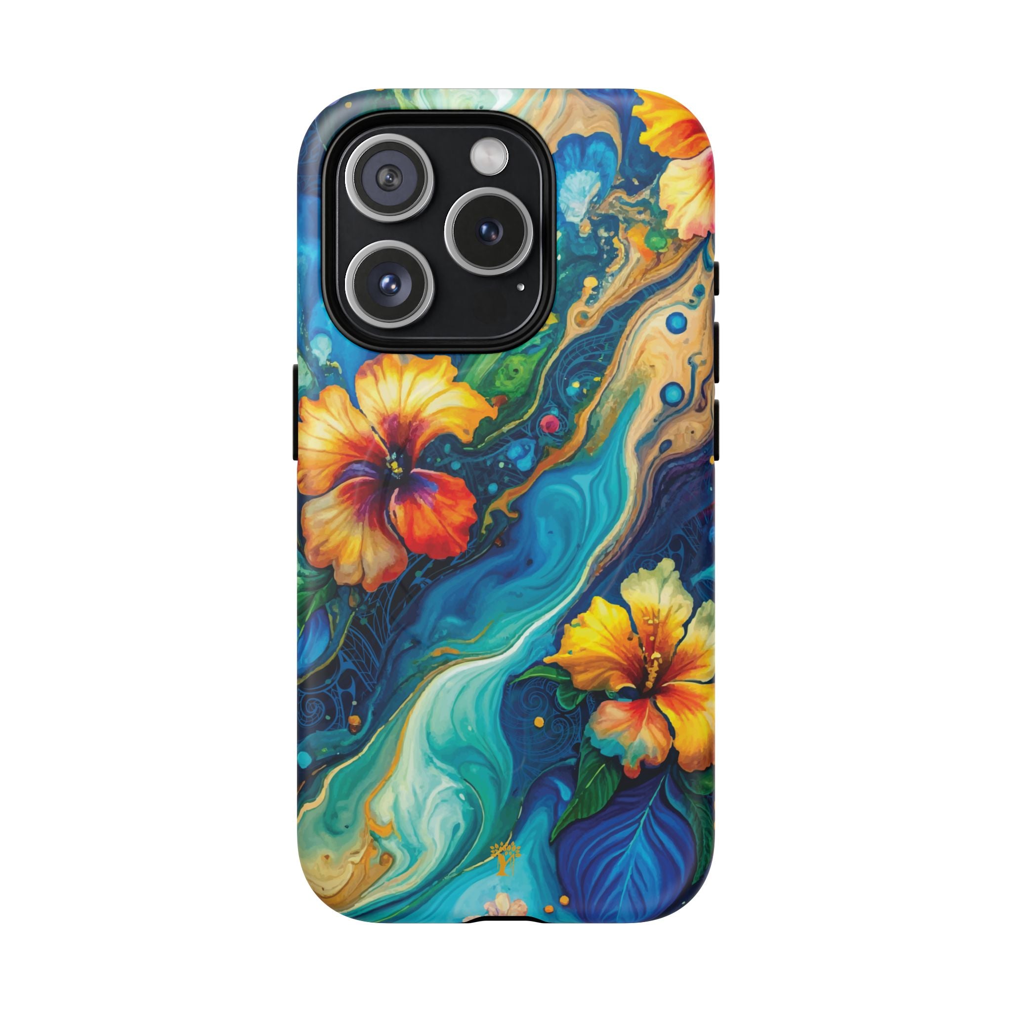 Aloalo Drift Magnetic Case for iPhone iPhone 15 Pro Matte The Local Banyan