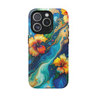 Aloalo Drift Magnetic Case for iPhone iPhone 15 Pro Matte The Local Banyan